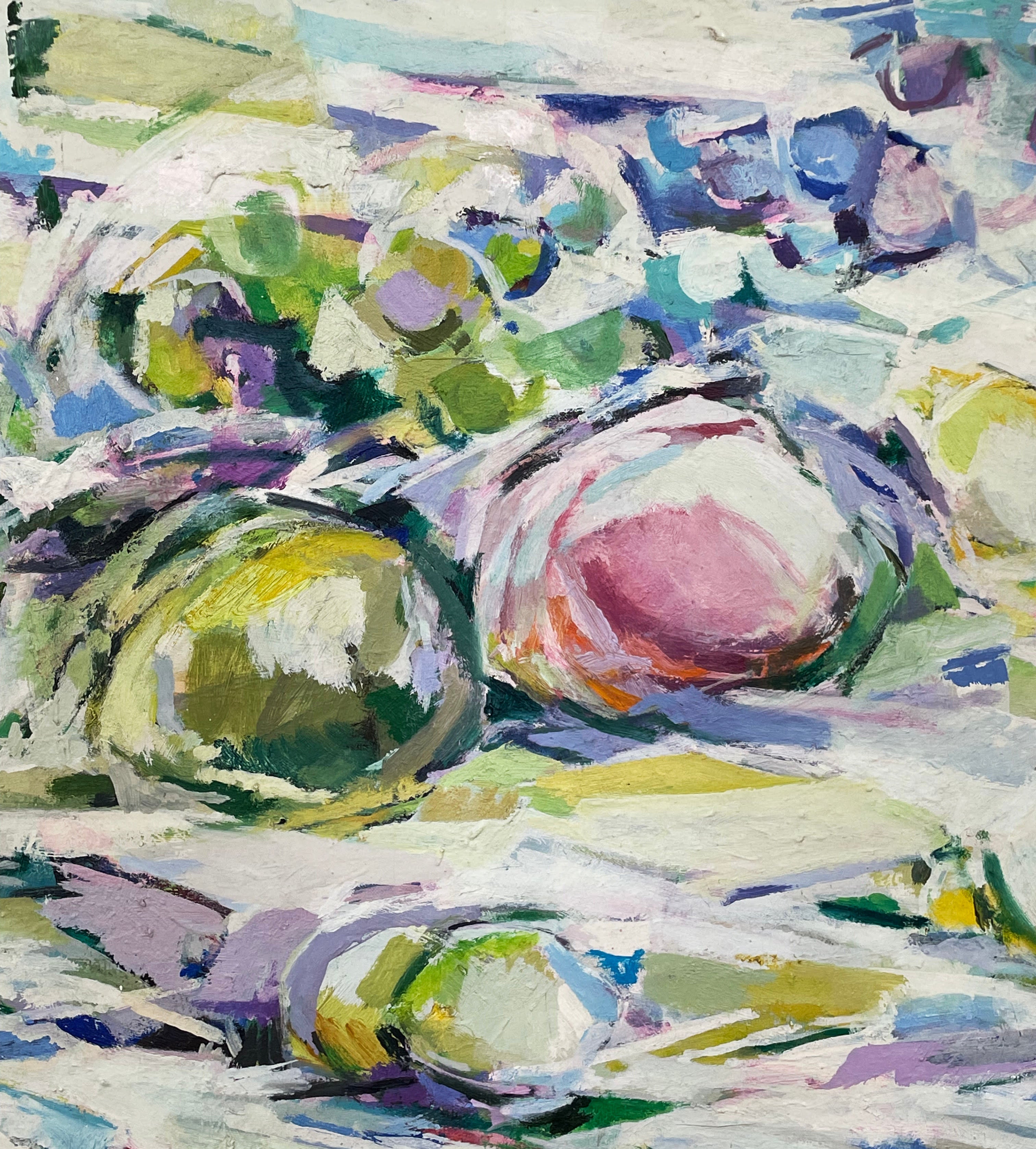 17147, Jane Piper, Summer Fruit, Still Life, 1965
