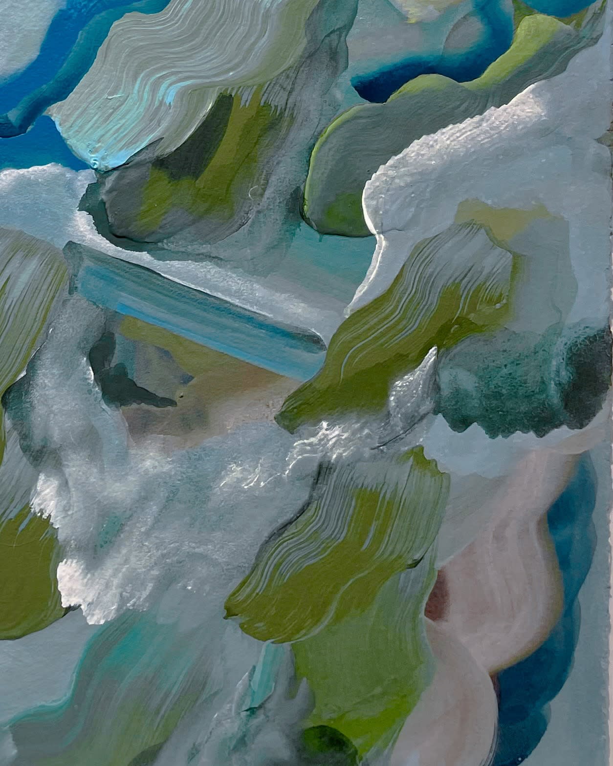 18703, Jasmina Danowski, Calling All Saints, 2025