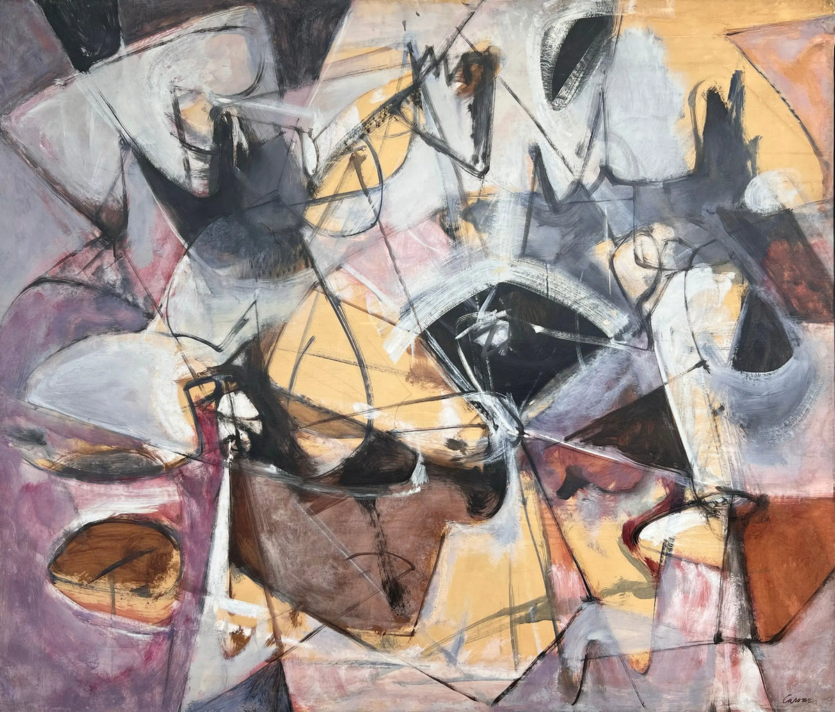18058, Nicolas Carone, Abstraction, 1948