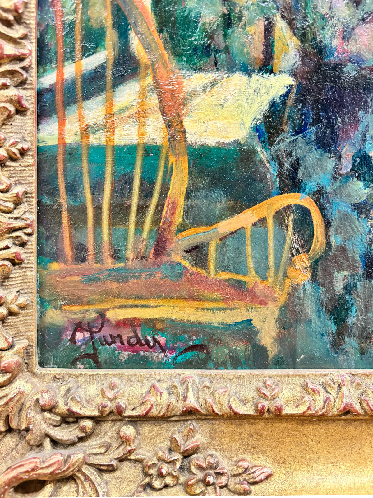 15365, Donald R. Purdy, Idle Hour, c. 1980’s