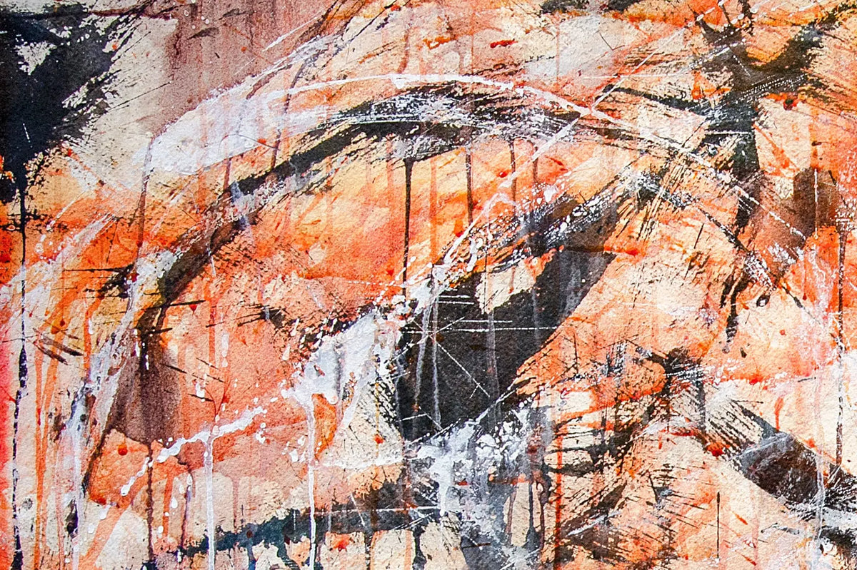 16311, Norman Bluhm, Grande Fête de Nuit a Versailles, 1957