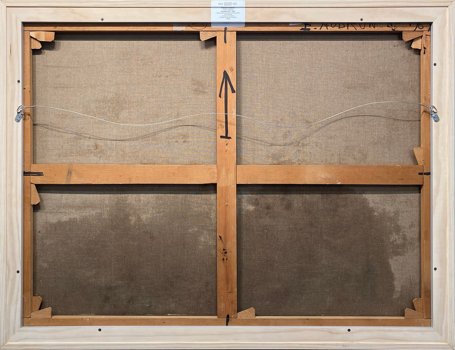18033, François Aubrun, Untitled #27, 1967