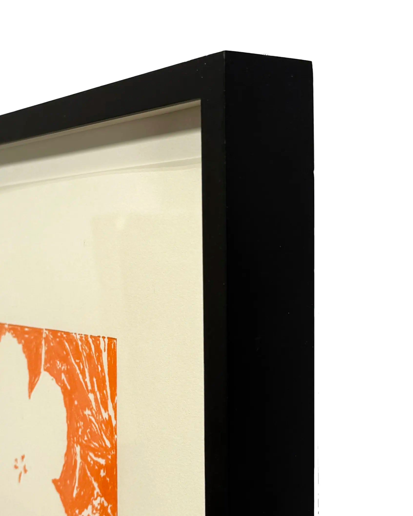13407, John Zinsser, After Andy Warhol, Flowers, 1964 (Orange Version), 2011