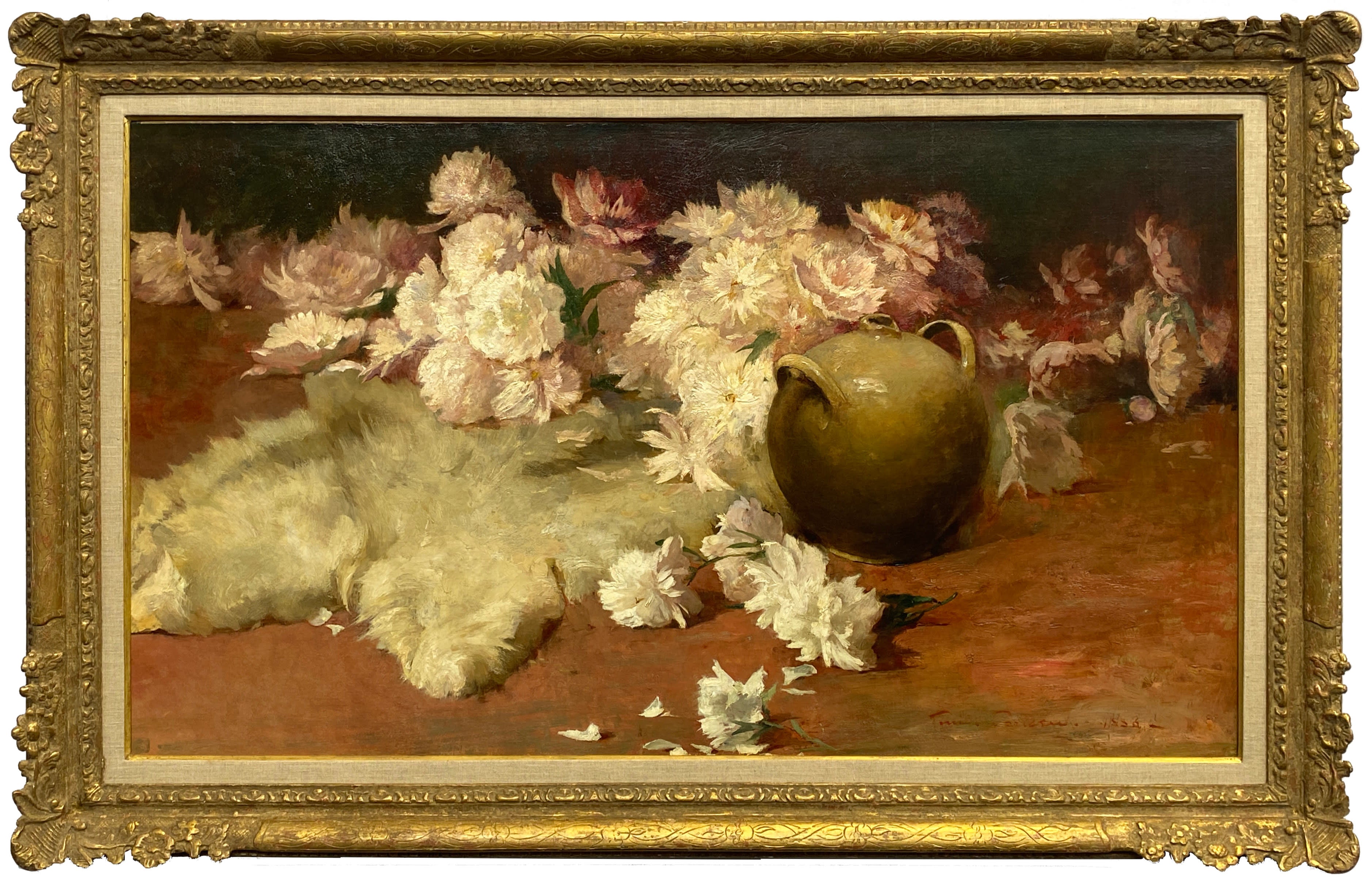 18584, Soren Emil Carlsen, Peonies, 1886