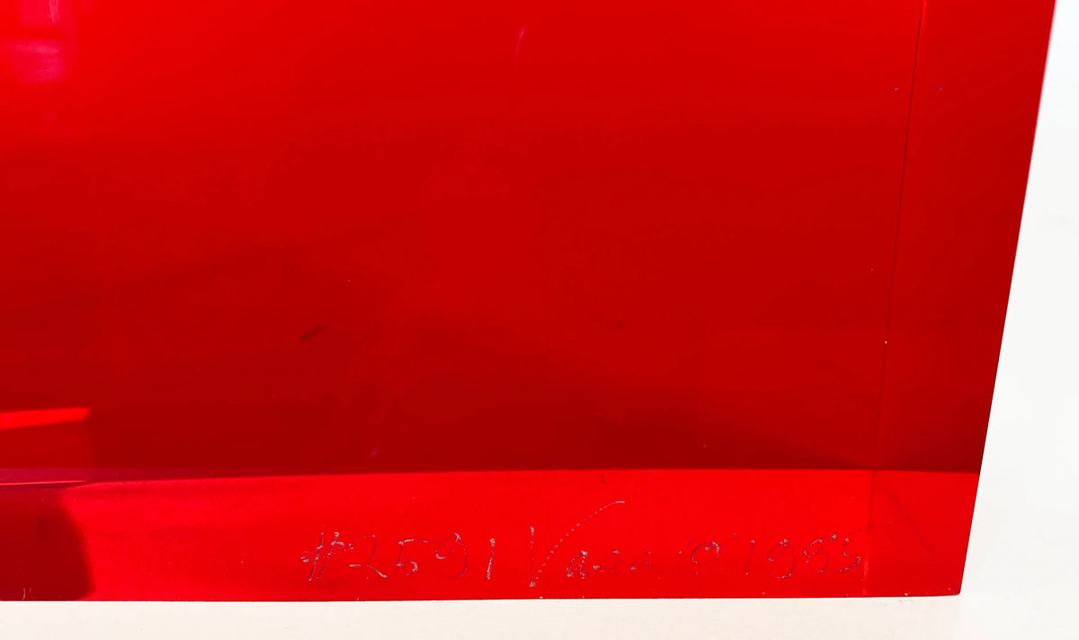 17361, Vasa Velizar Mihich, Untitled “Big X”, 1979