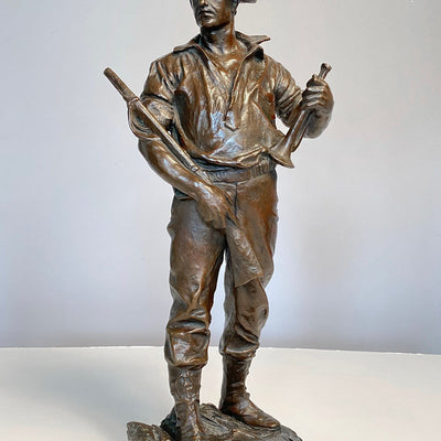 16149, Charles H. Humphriss, Old Soldier, 1910