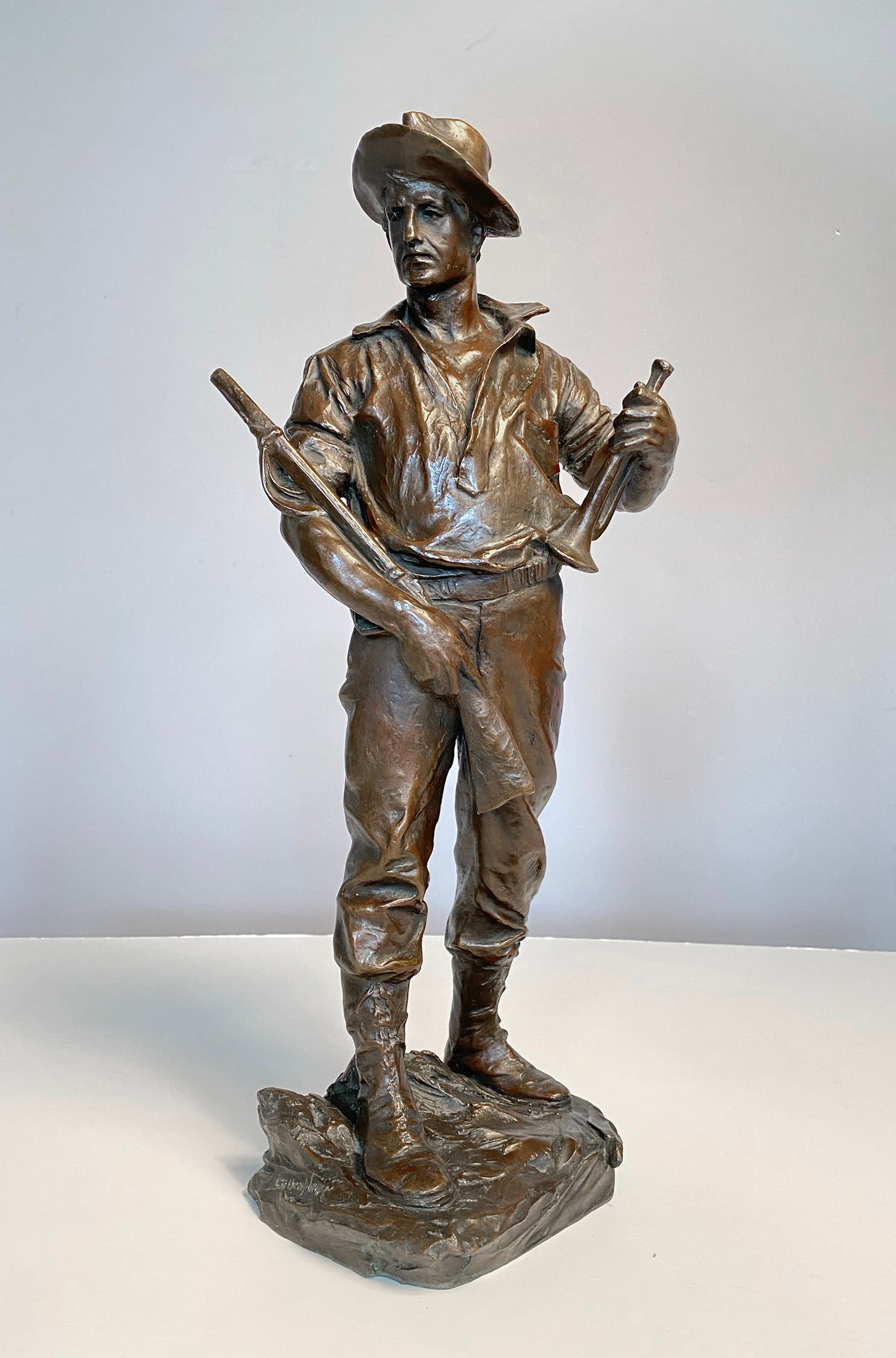 16149, Charles H. Humphriss, Old Soldier, 1910