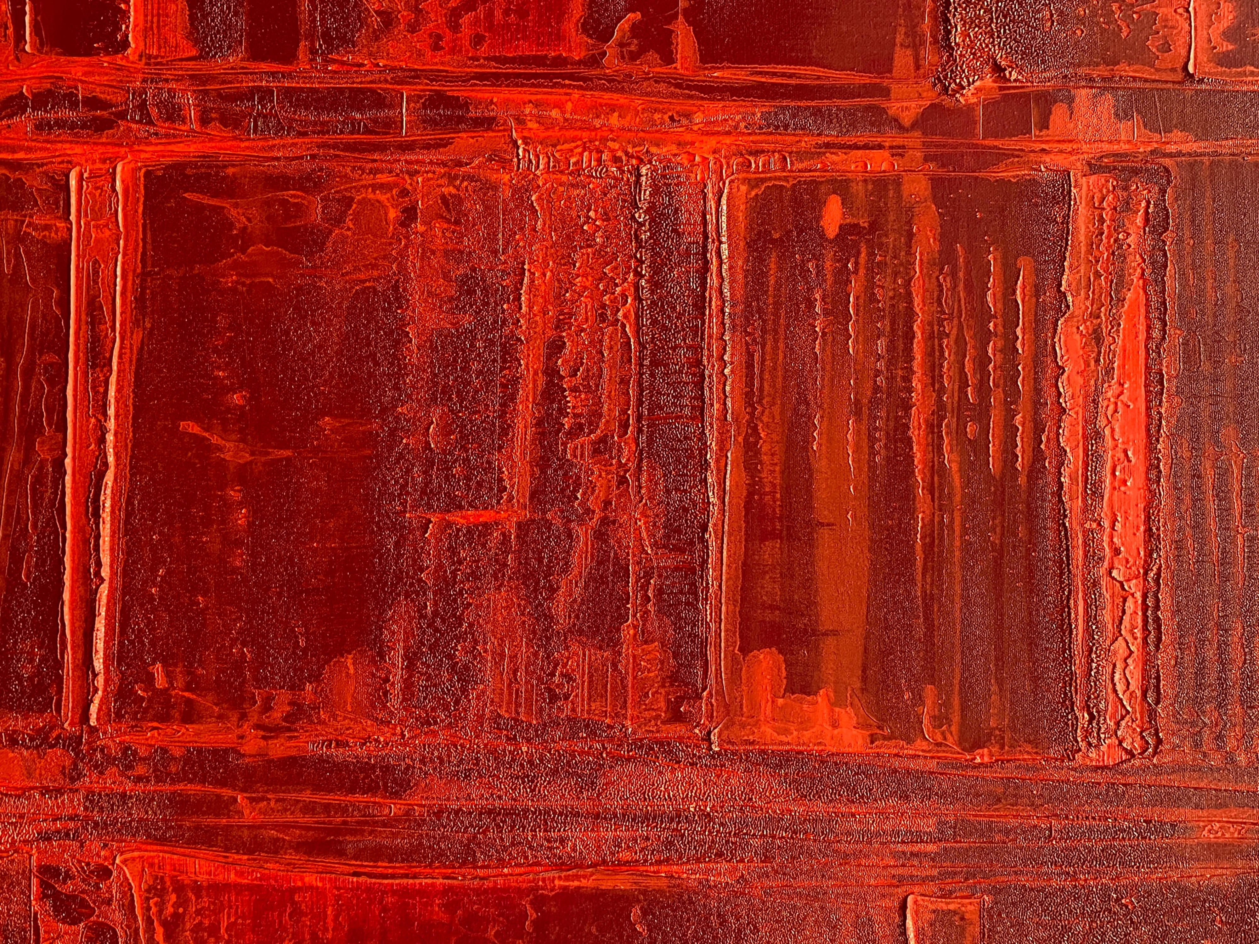 16036, John Zinsser, Passion Wall I, 2002