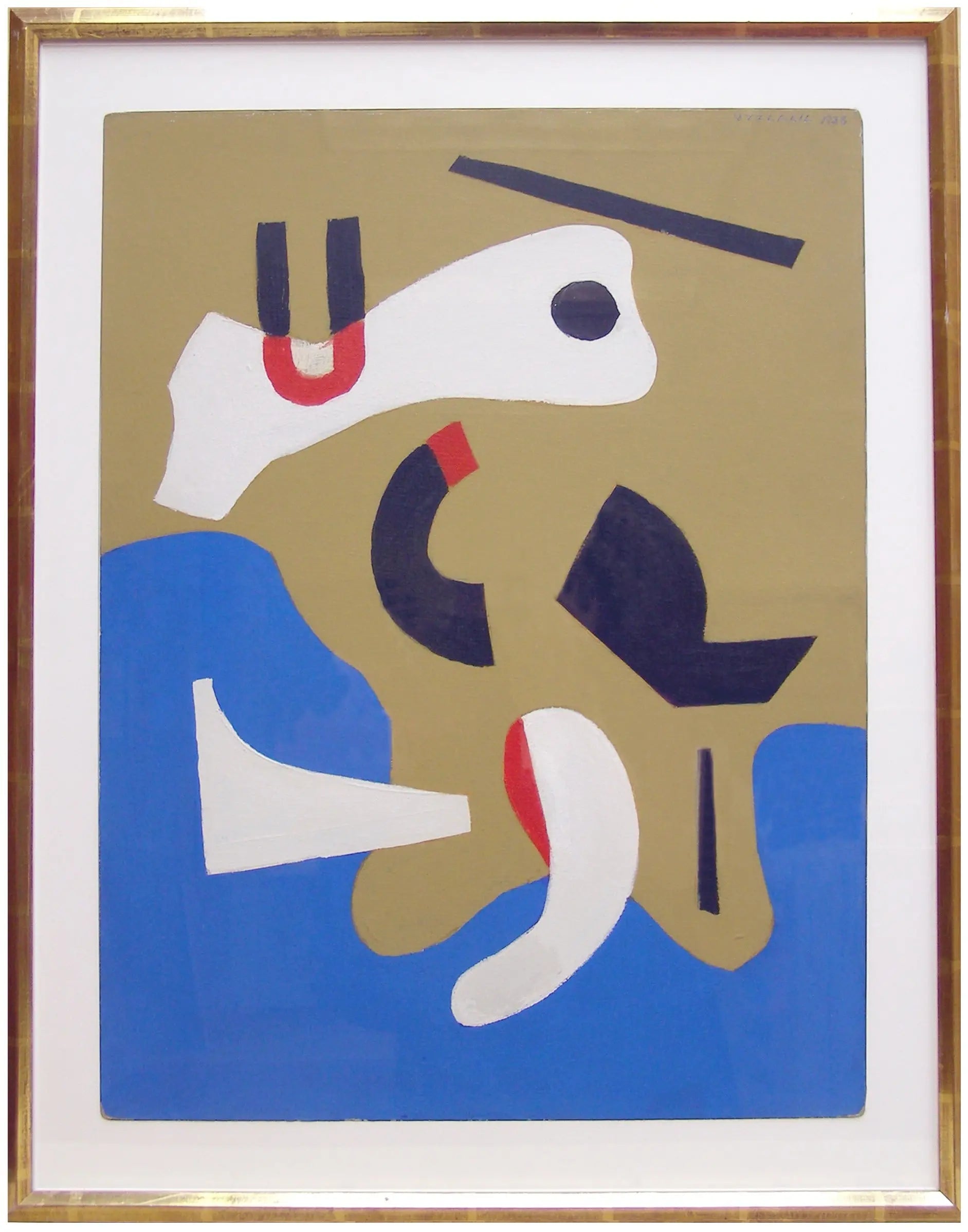 14973, Vaclav Vytlacil, Abstraction, 1938