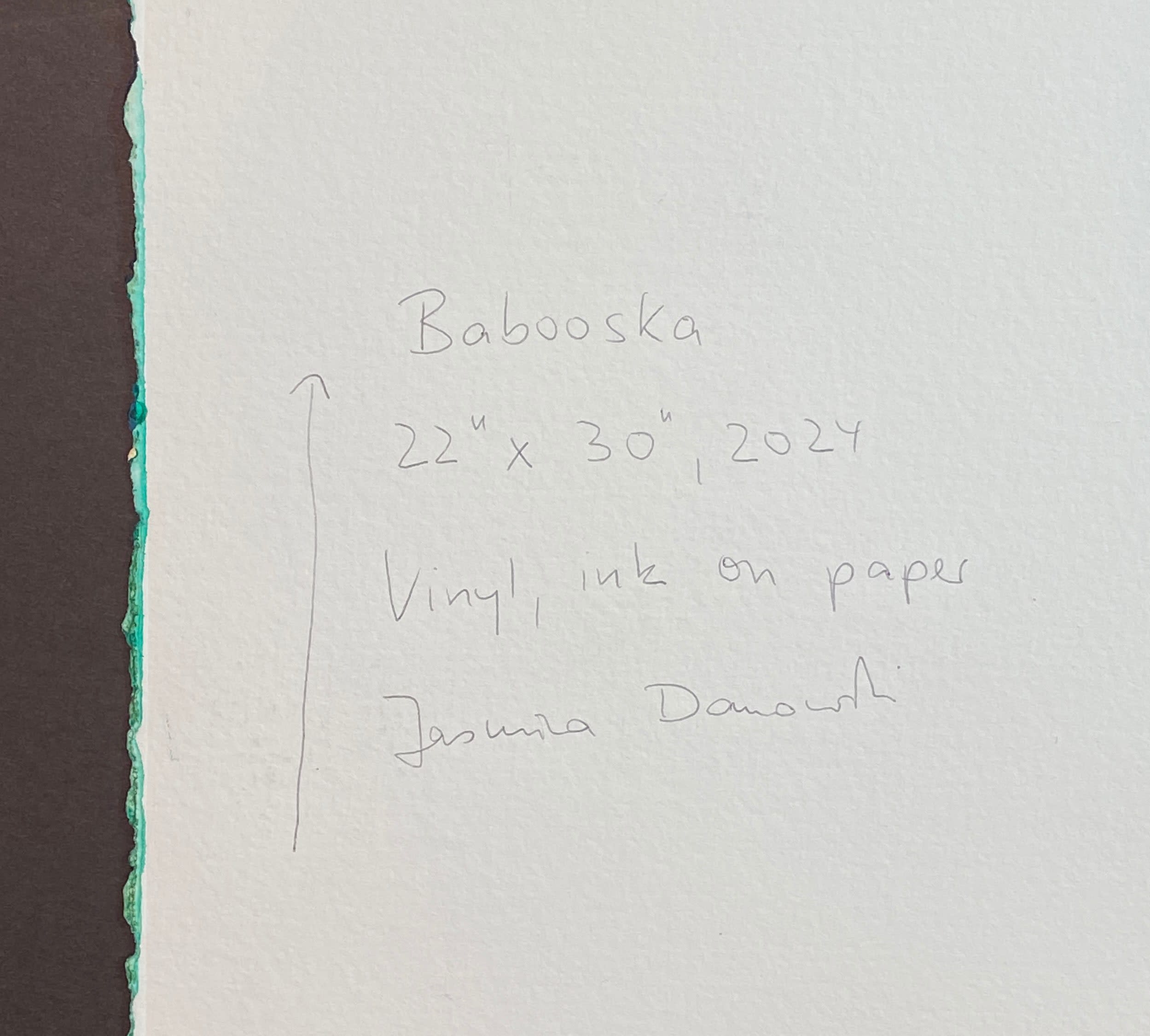 18471, Jasmina Danowski, Babooska, 2024