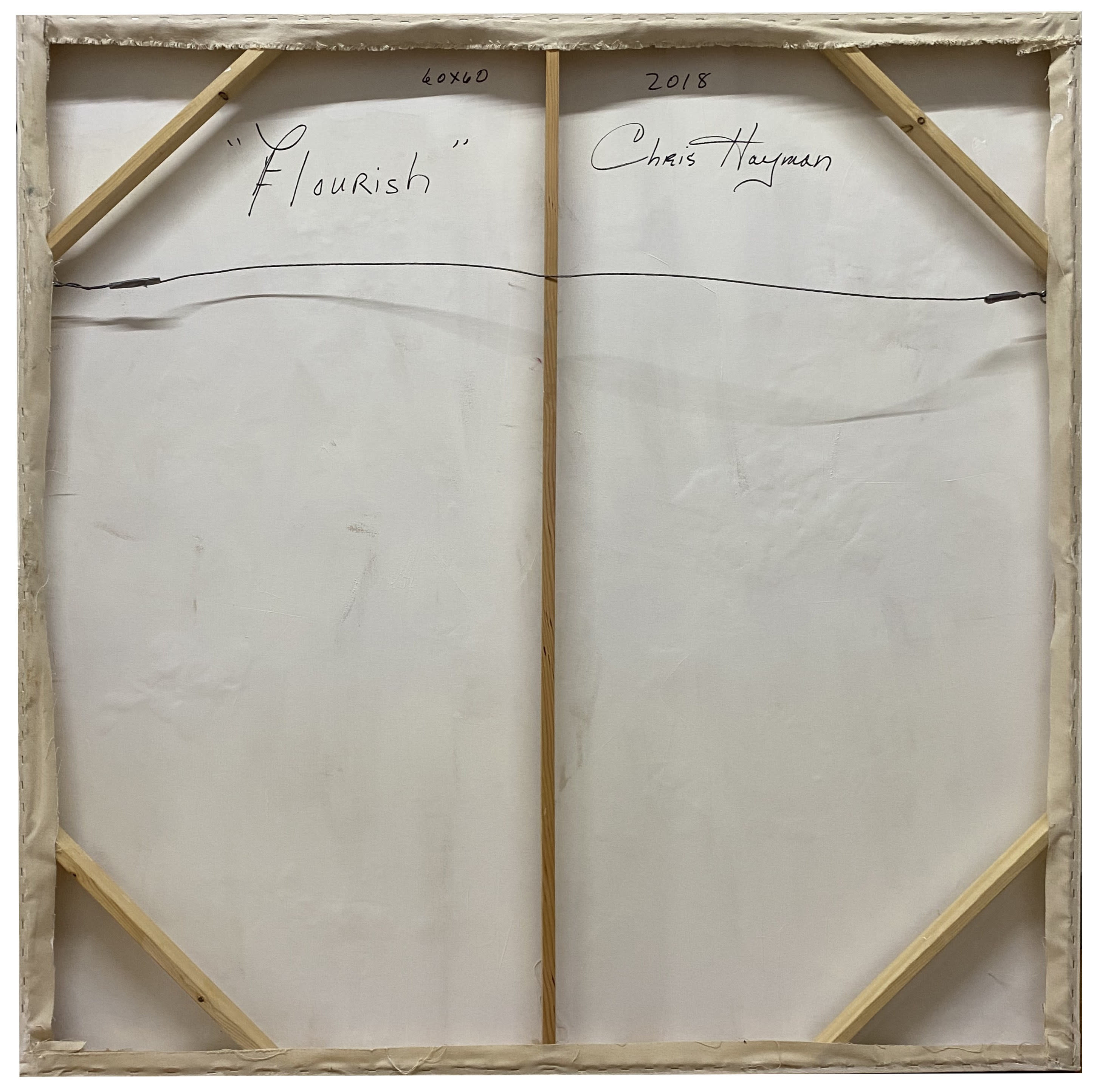 16933, Christine Hayman, Flourish, 2018