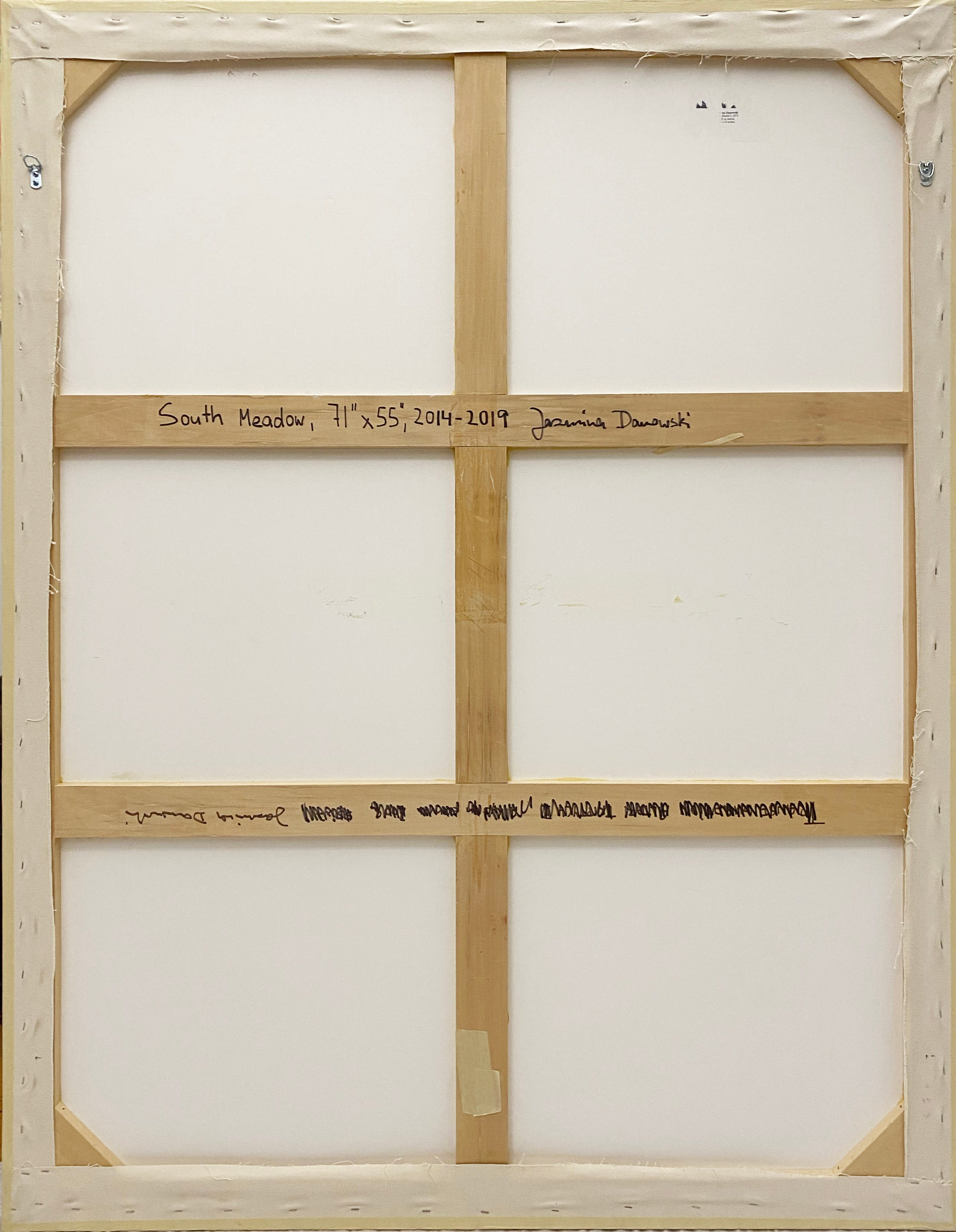 18358, Jasmina Danowski, South Meadow, 2014-2019