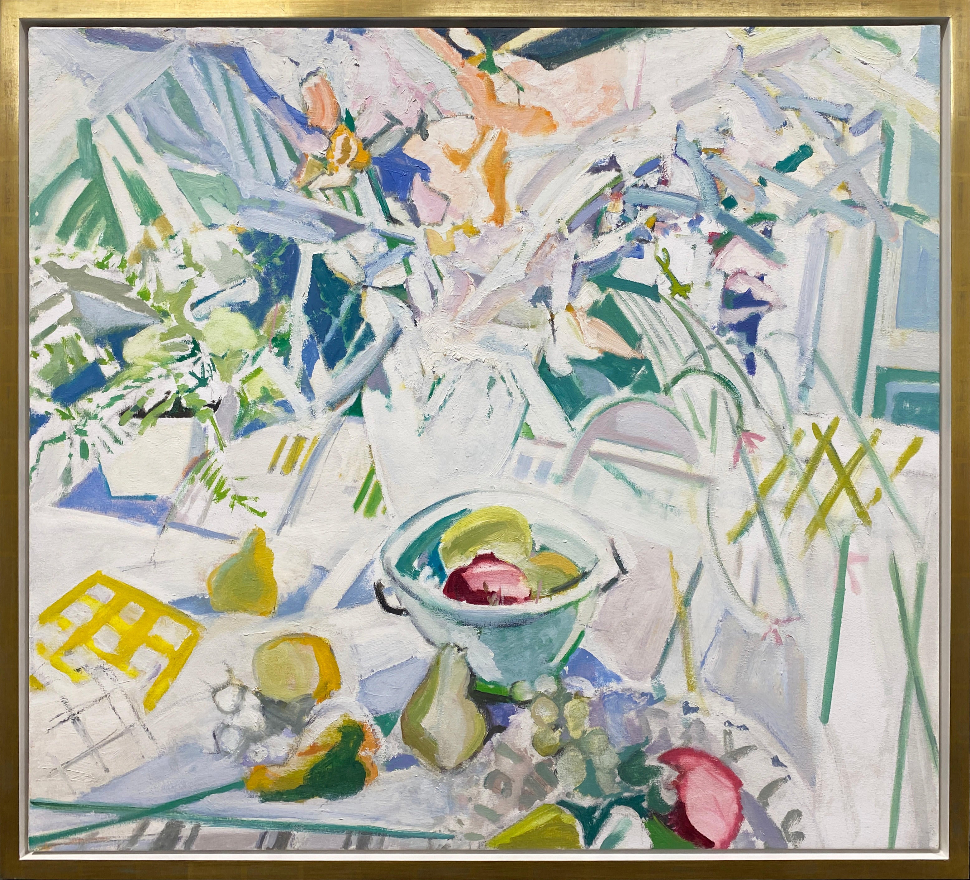 17210, Jane Piper, Still Life with Bowl of Fruit, circa 1985