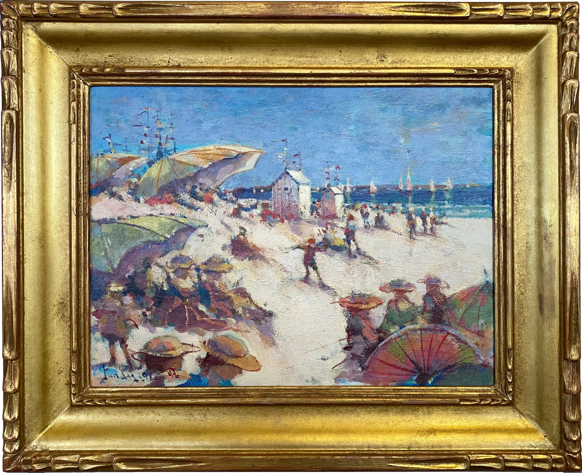 16520, Donald R. Purdy, Many Umbrellas, 1991