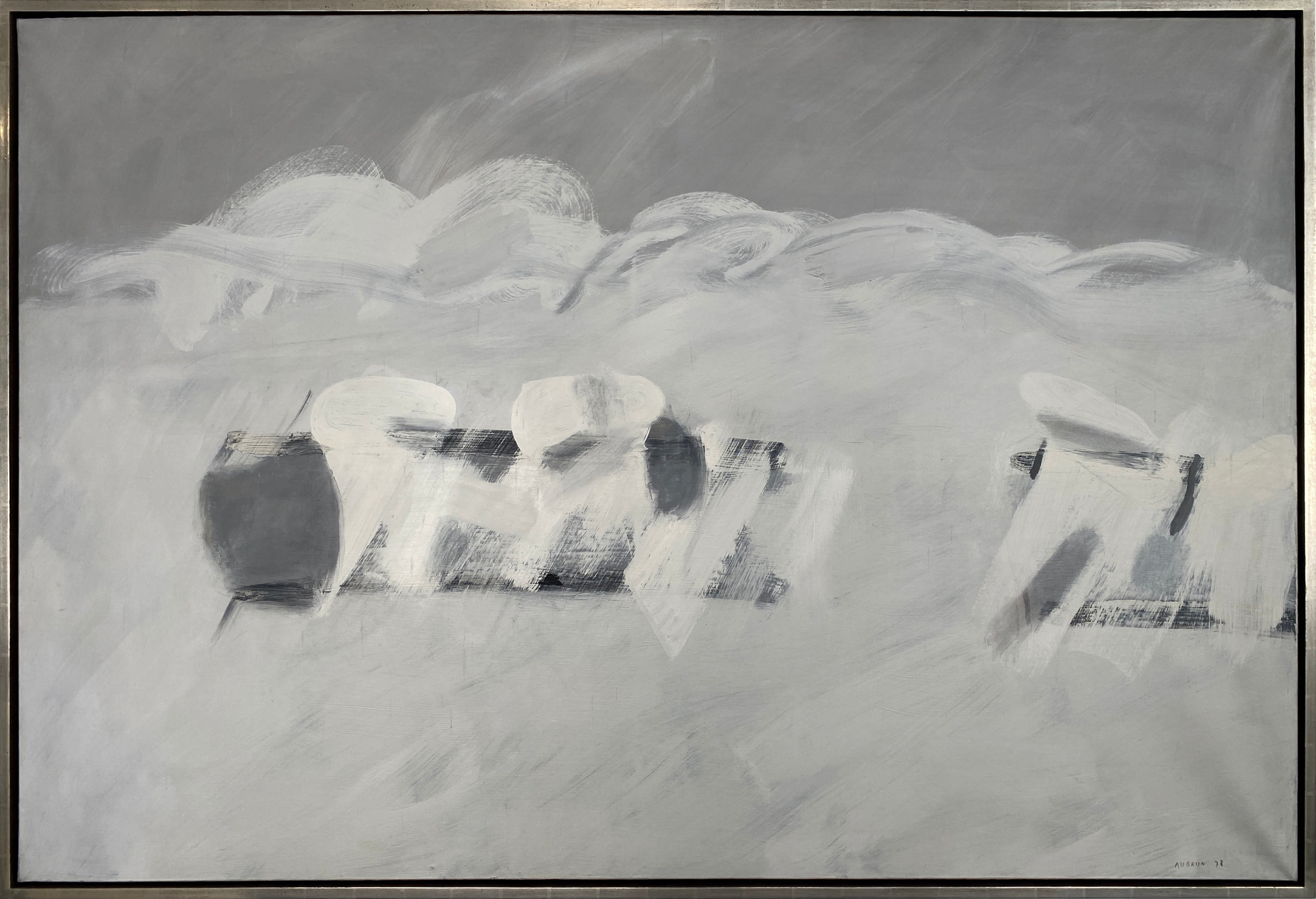 18054, François Aubrun, Brume de Pins #257, 1978