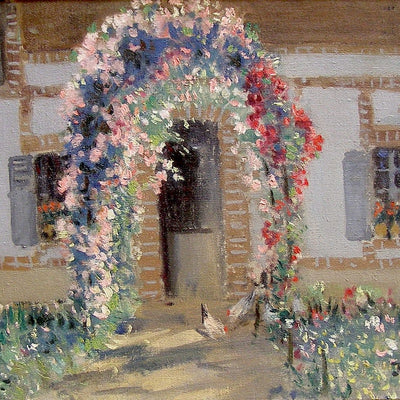 14882, Pierre Eugène Montézin, La Pergola Fleurie, c. 1917