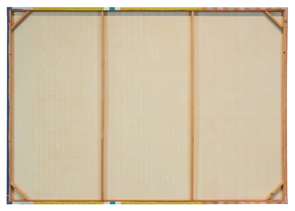16990, Gene Davis, Flamingo 1, 1970