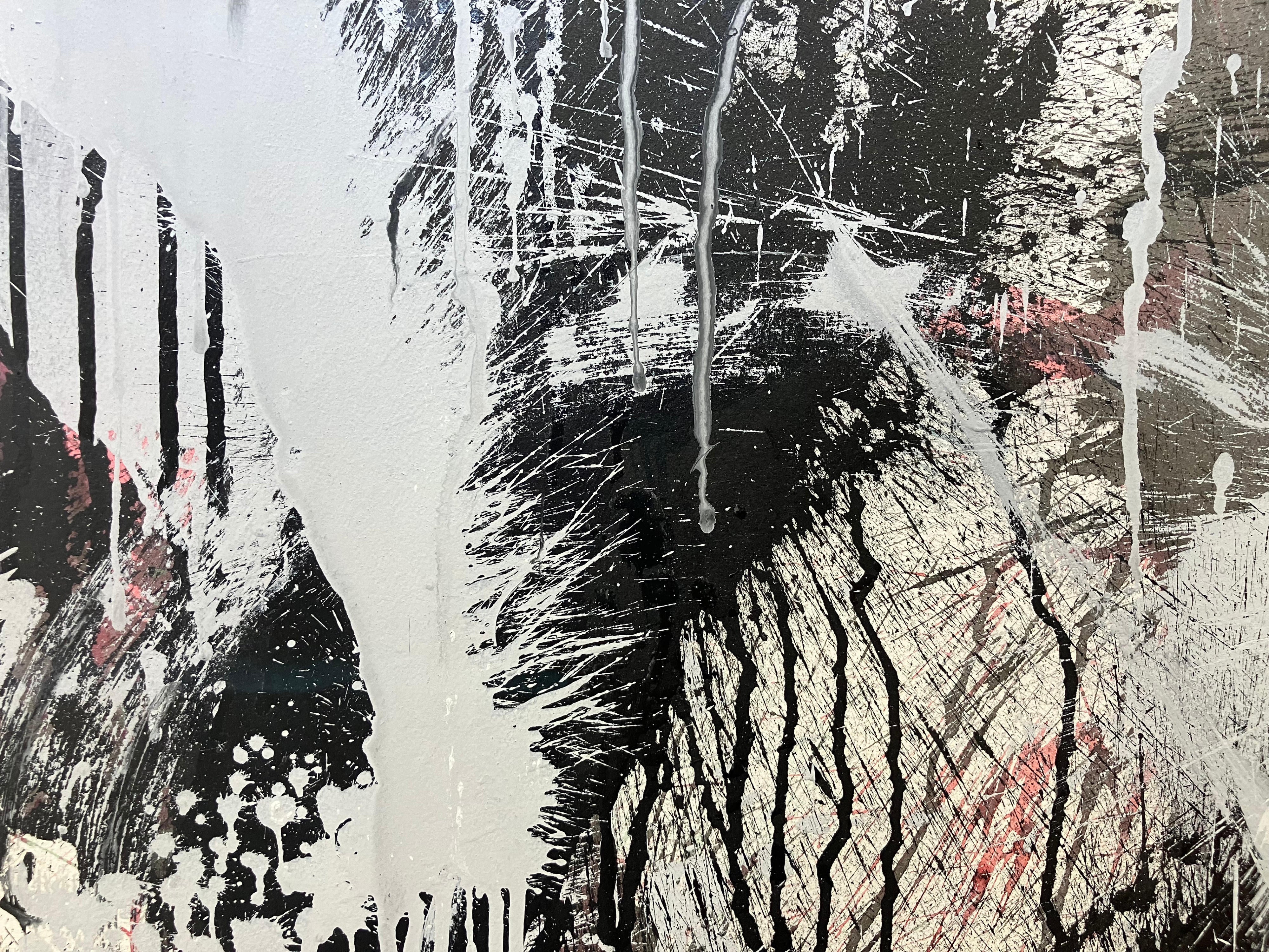 07455, Norman Bluhm, Untitled, 1961