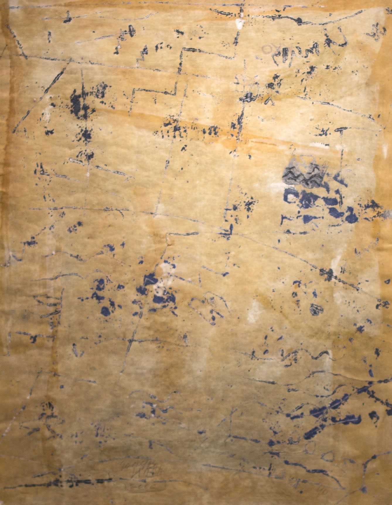 14198, Georges Noël, La Porte du Temple Palimpseste, 2000