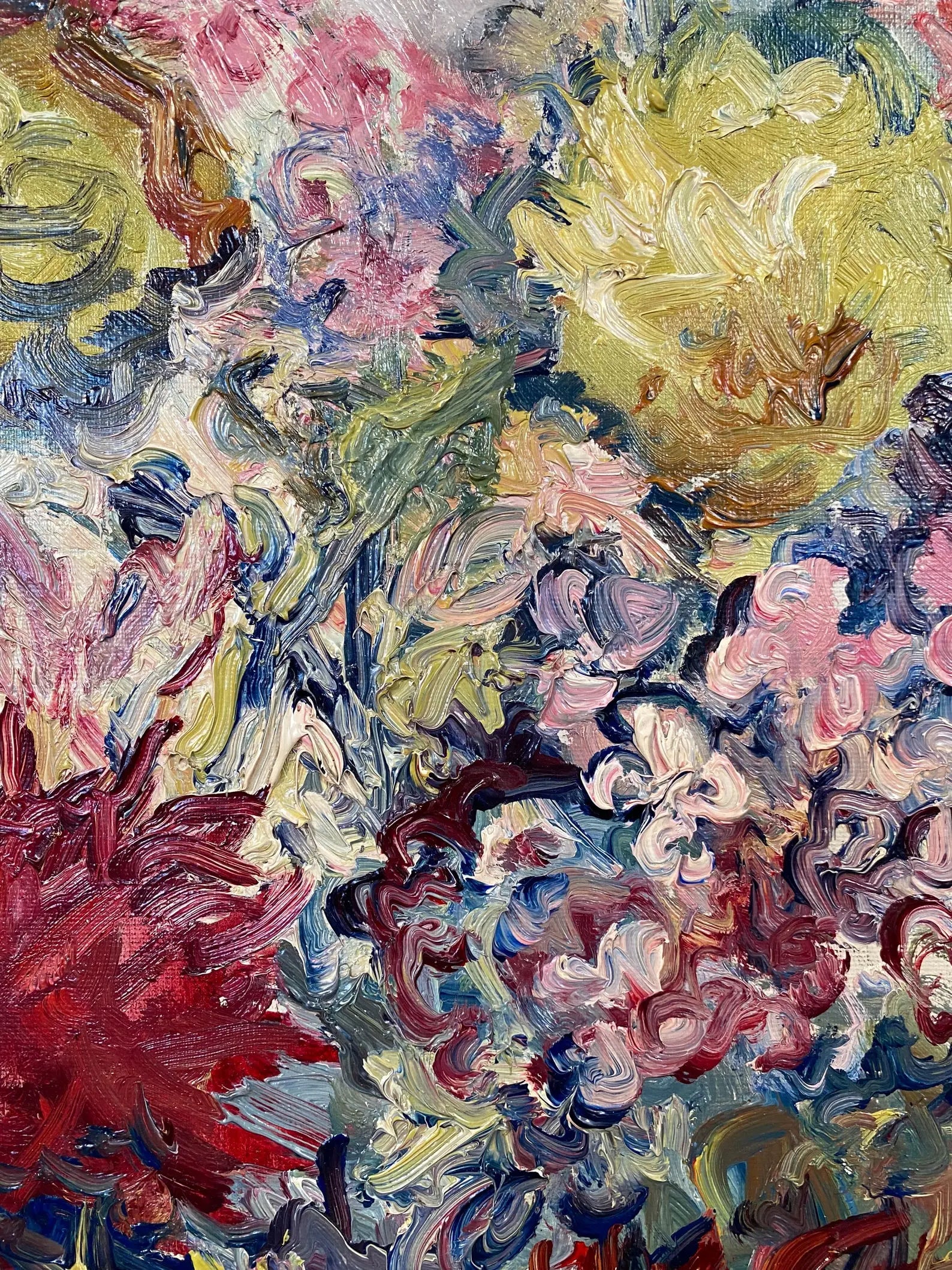 14747, René Demeurisse, Floral Still Life
