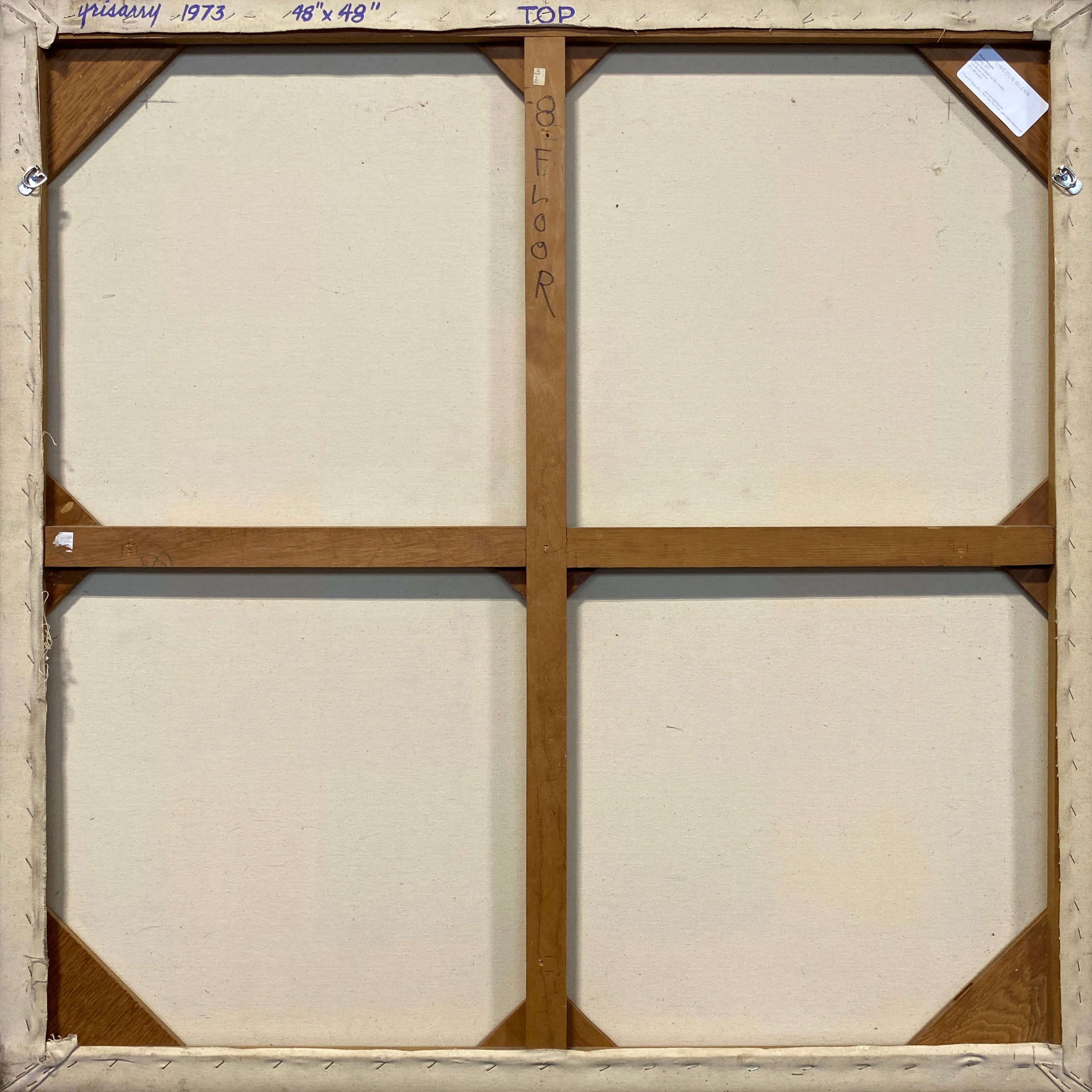 18638, Mario Yrisarry, Squares, 1973