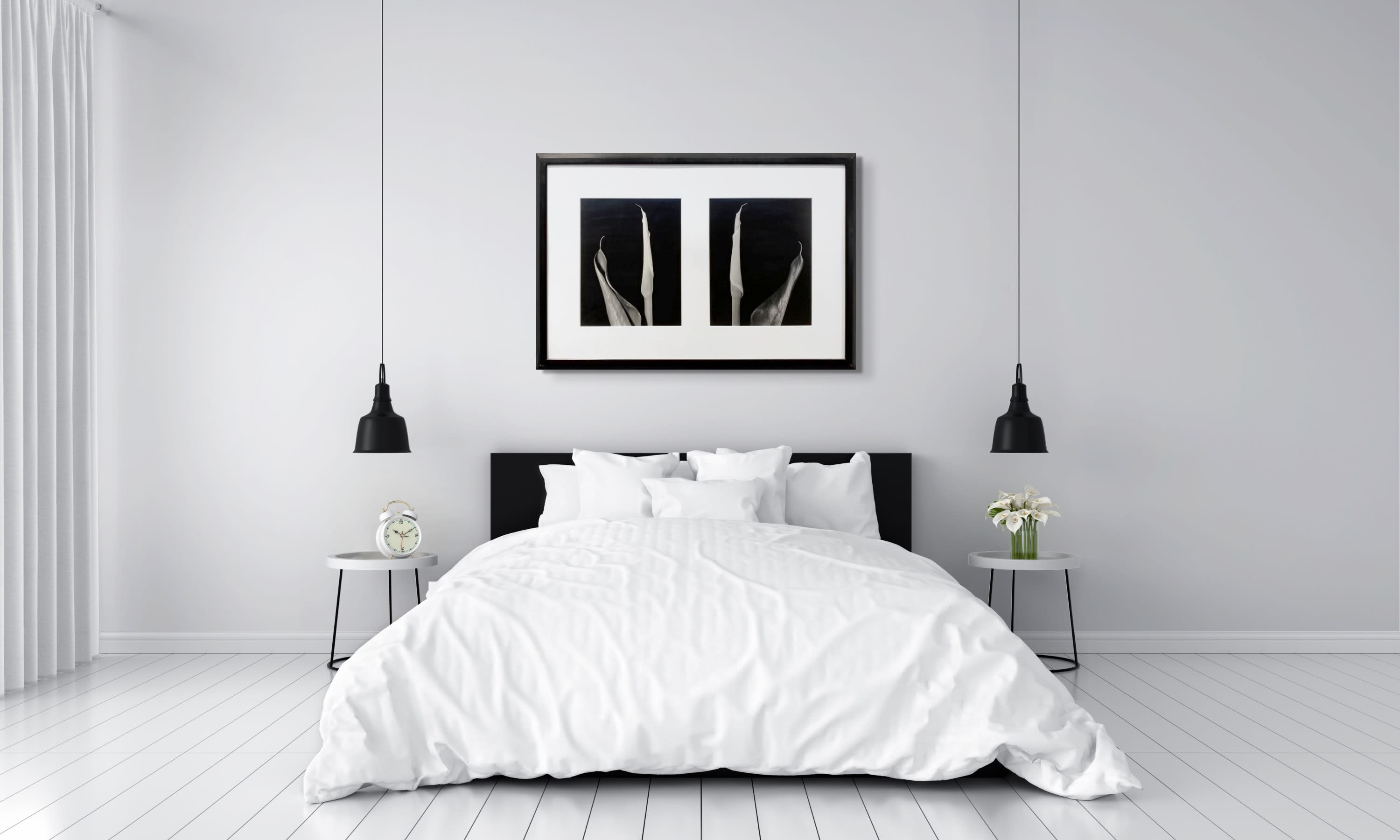 16486, Vincent Vallarino, Calla Diptych, 1987