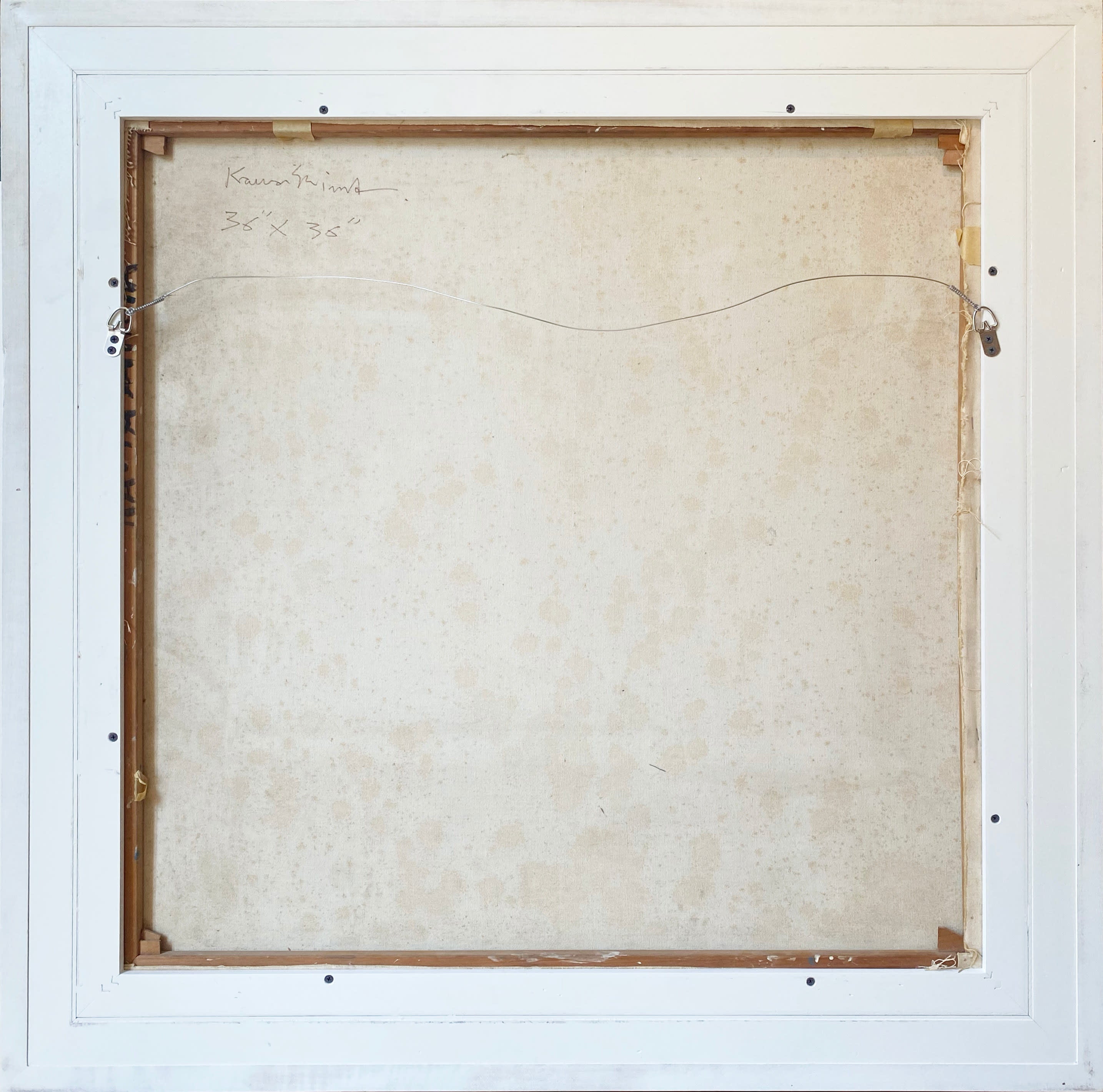 18024, Takeshi Kawashima, Untitled Grid, circa 1965