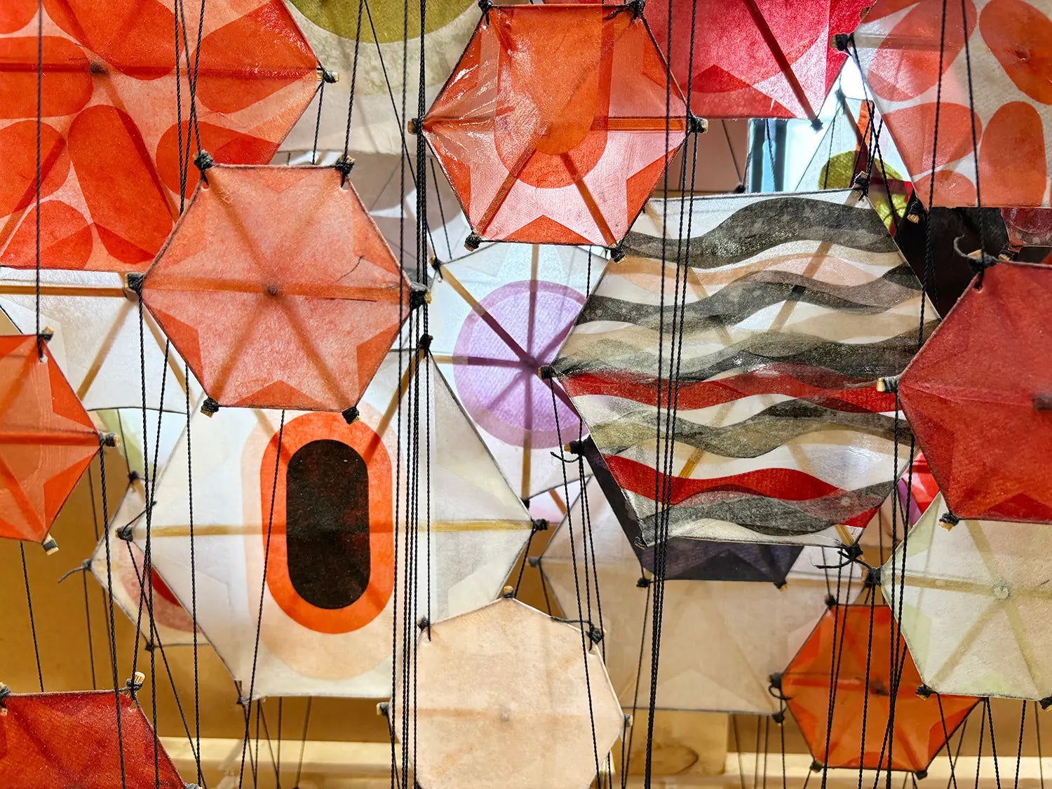 18729, Jacob Hashimoto, Red Cloud, 2005