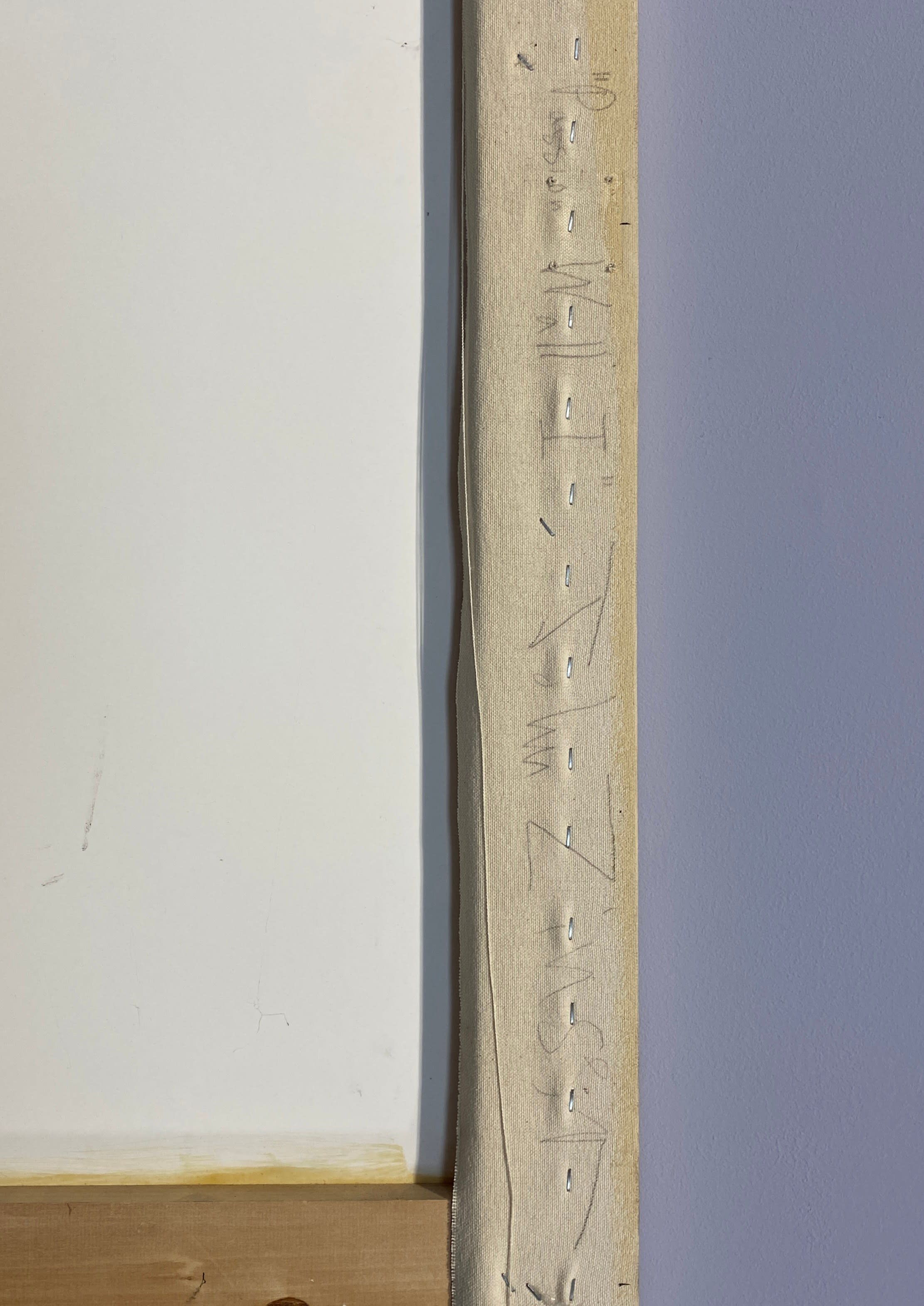 16036, John Zinsser, Passion Wall I, 2002