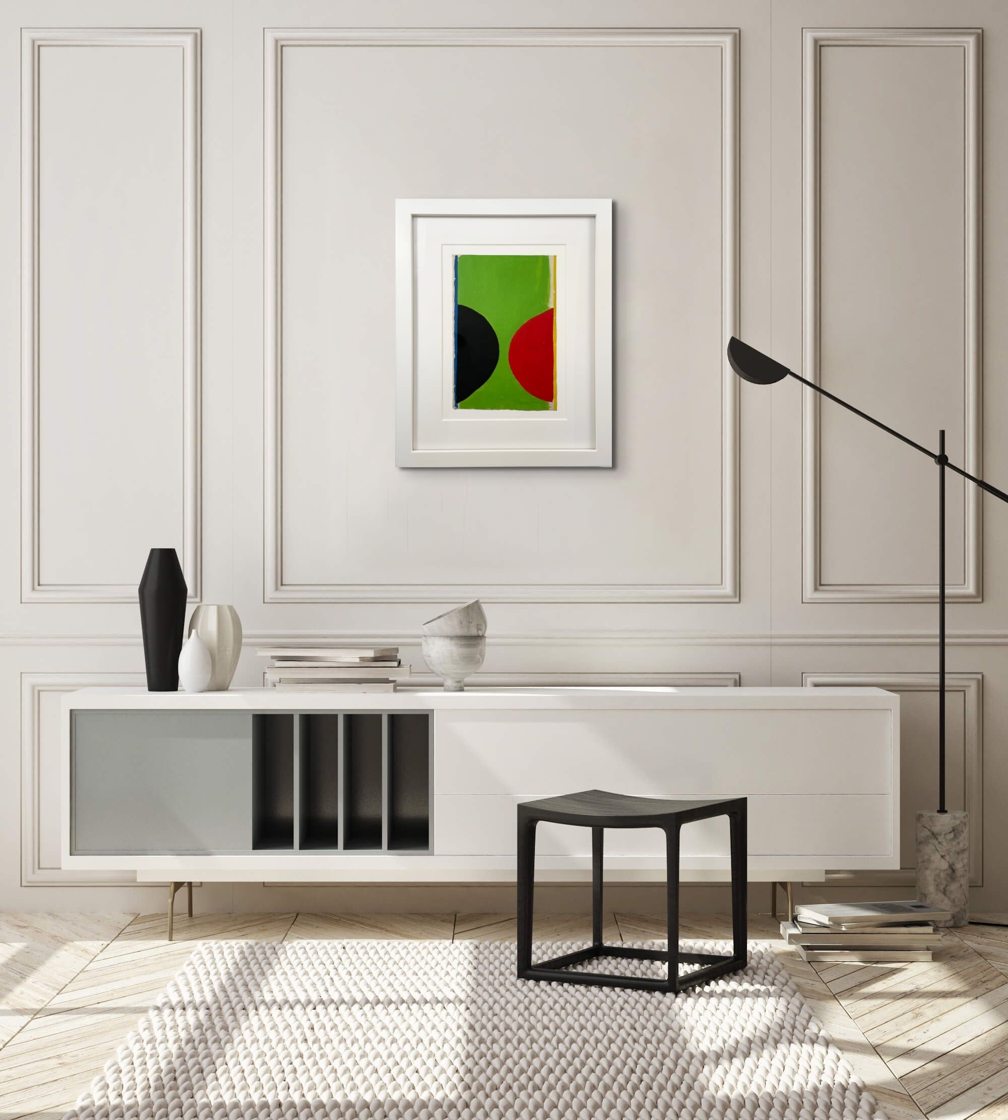 17137, Sir Terry Frost, Untitled, 1968