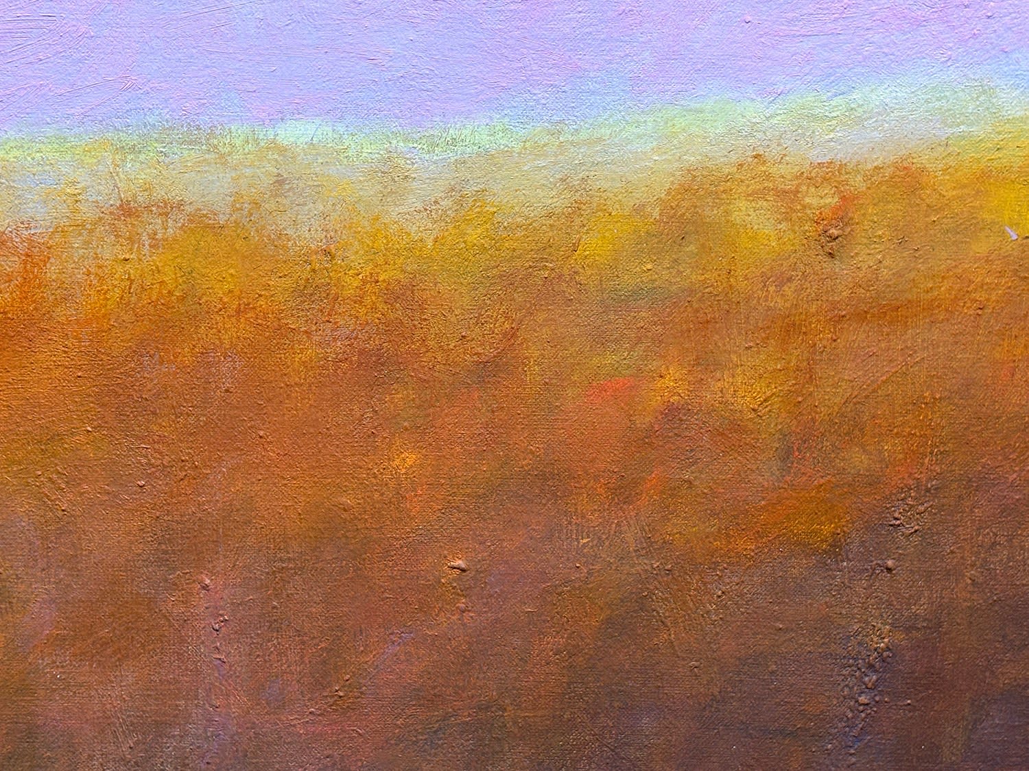 18628, Wolf Kahn, Morning Over the Ridge, 1992/2005