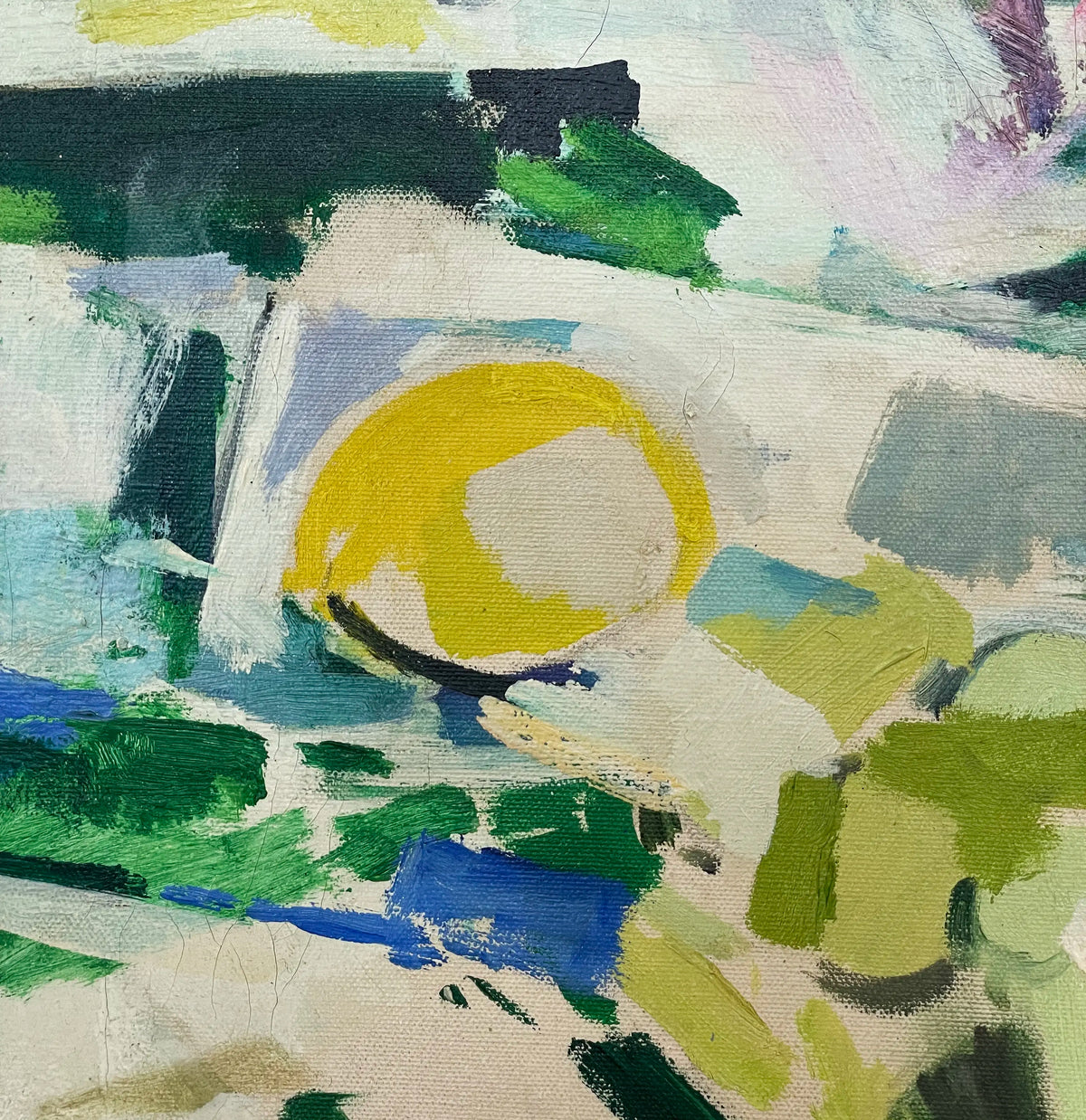 17165, Jane Piper, Orange on a Plate, 1965
