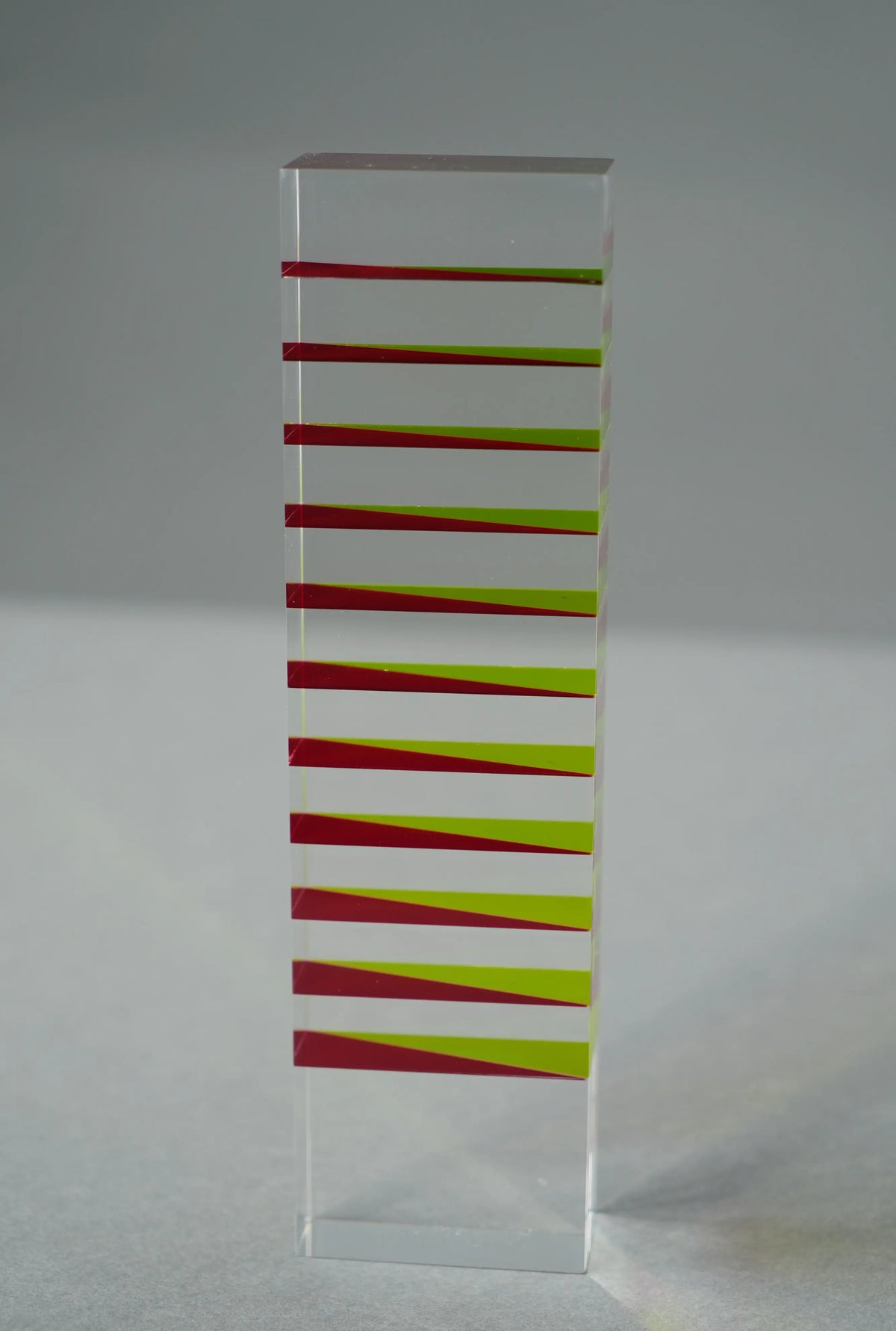 18549, Vasa Velizar Mihich, Column, Red and Yellow, 2009