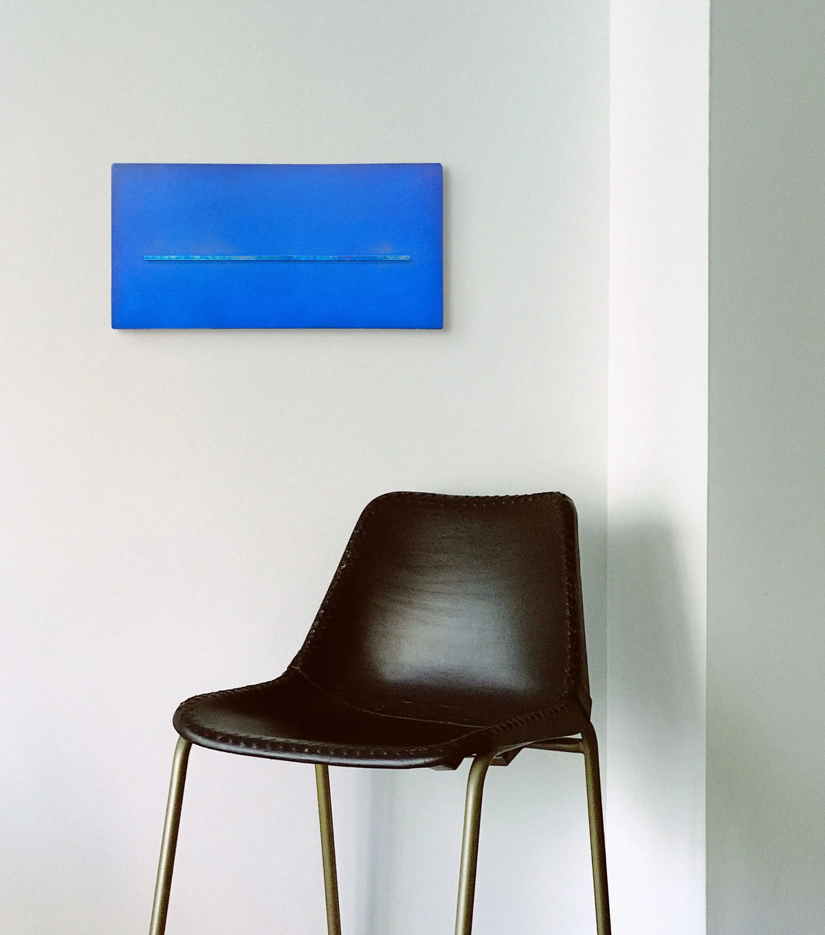 18845, DeWain Valentine, Iridescent Skyline, 1993