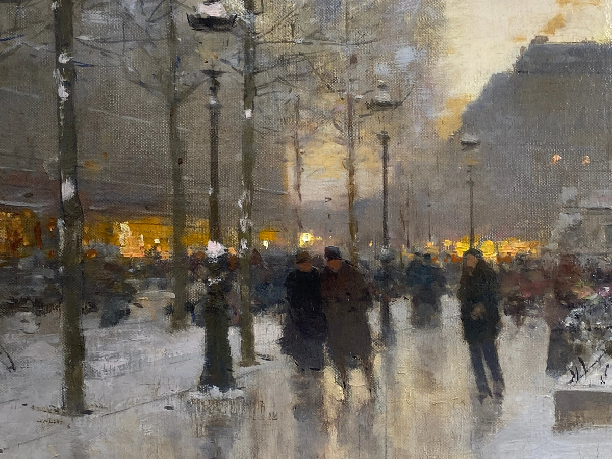 18421, Luigi Loir, Place de Republique, c. 1890