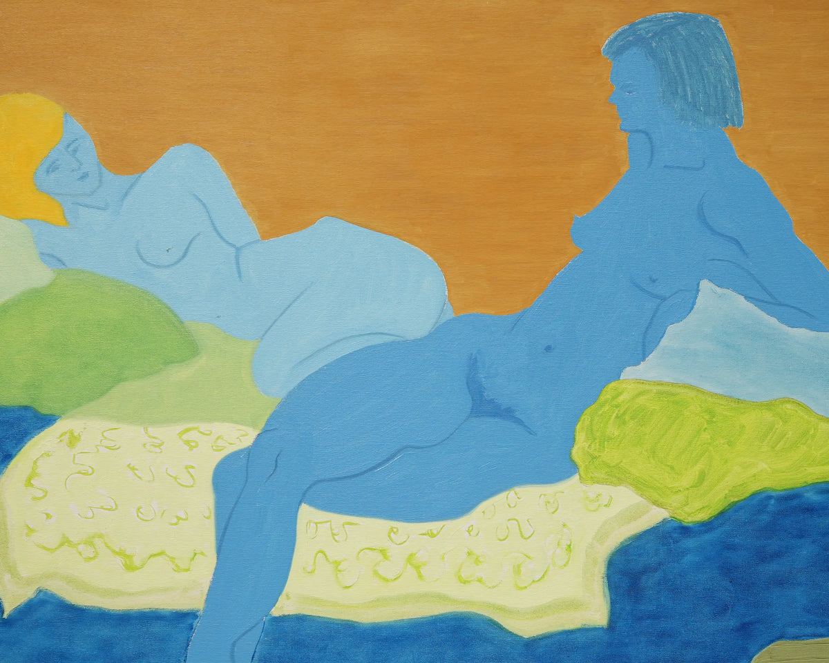 18945, March Avery, Nudes in Conversation, 1977