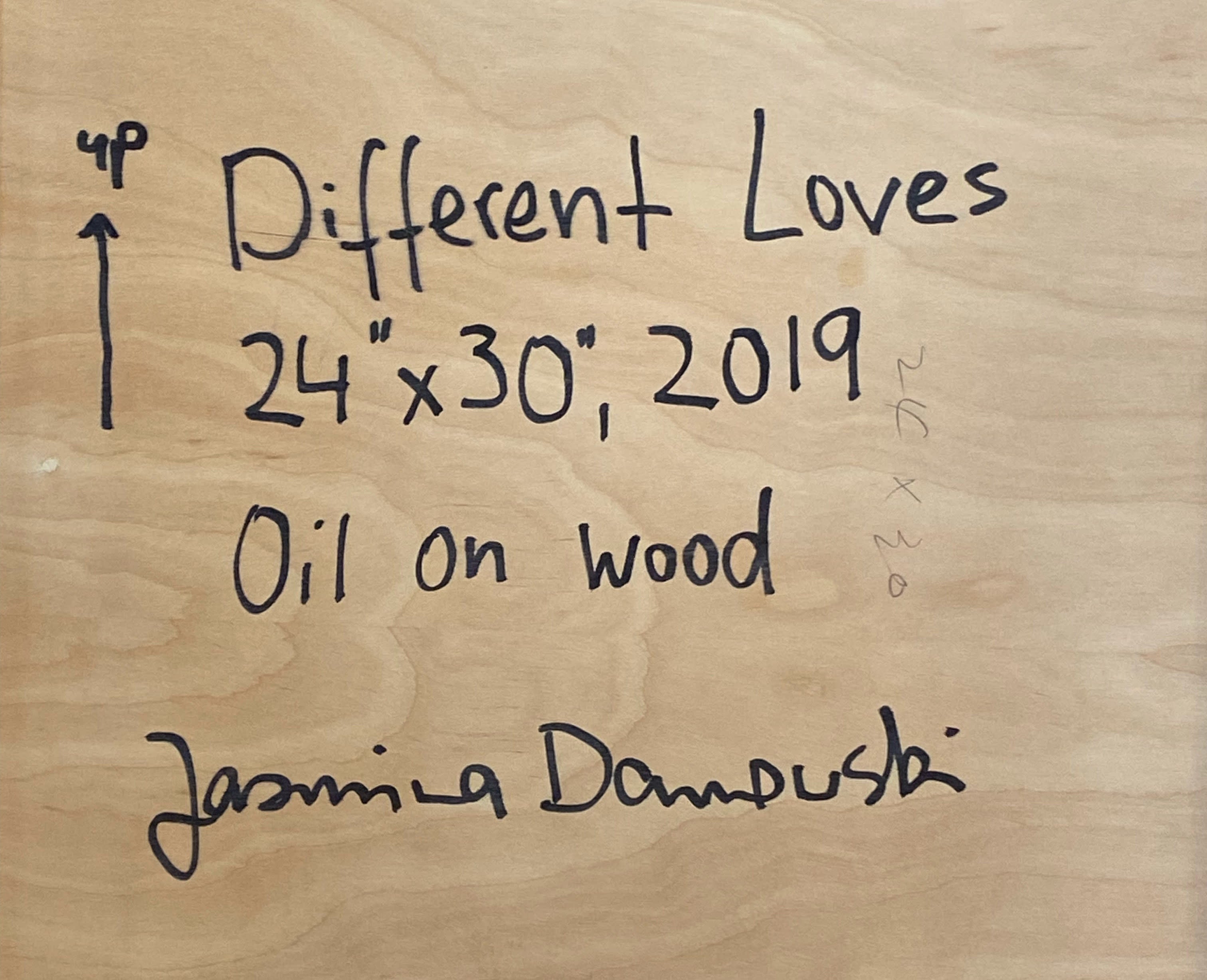 18365, Jasmina Danowski, Different Loves, 2019