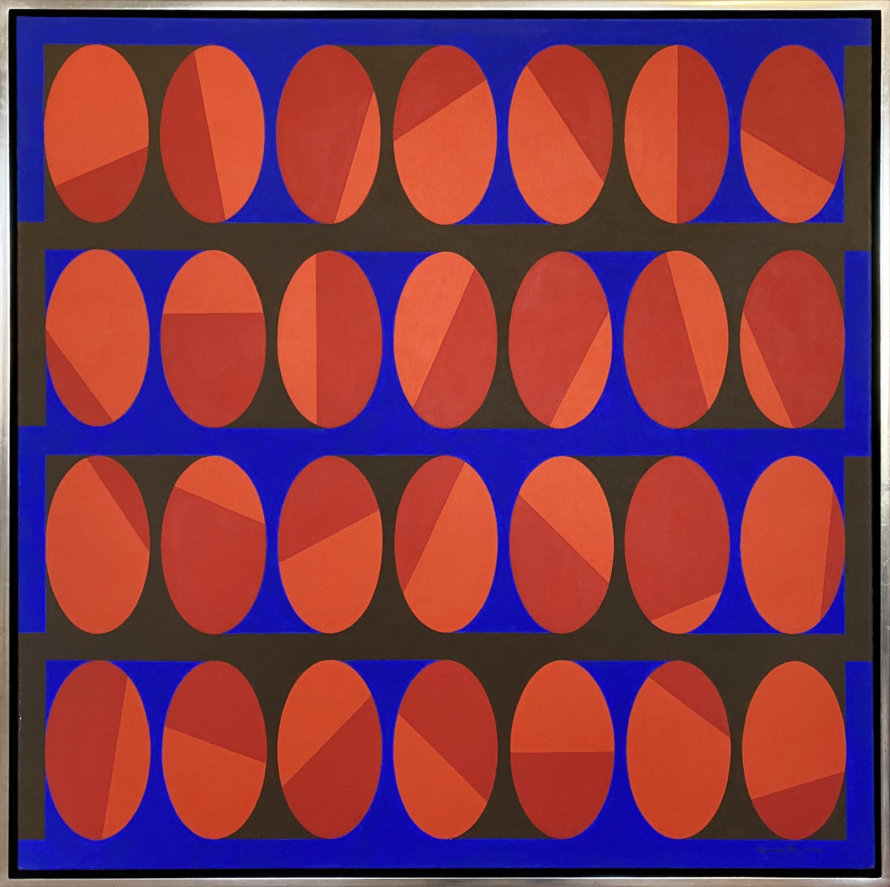17219, Claude Bentley, Partial Eclipse, 1974