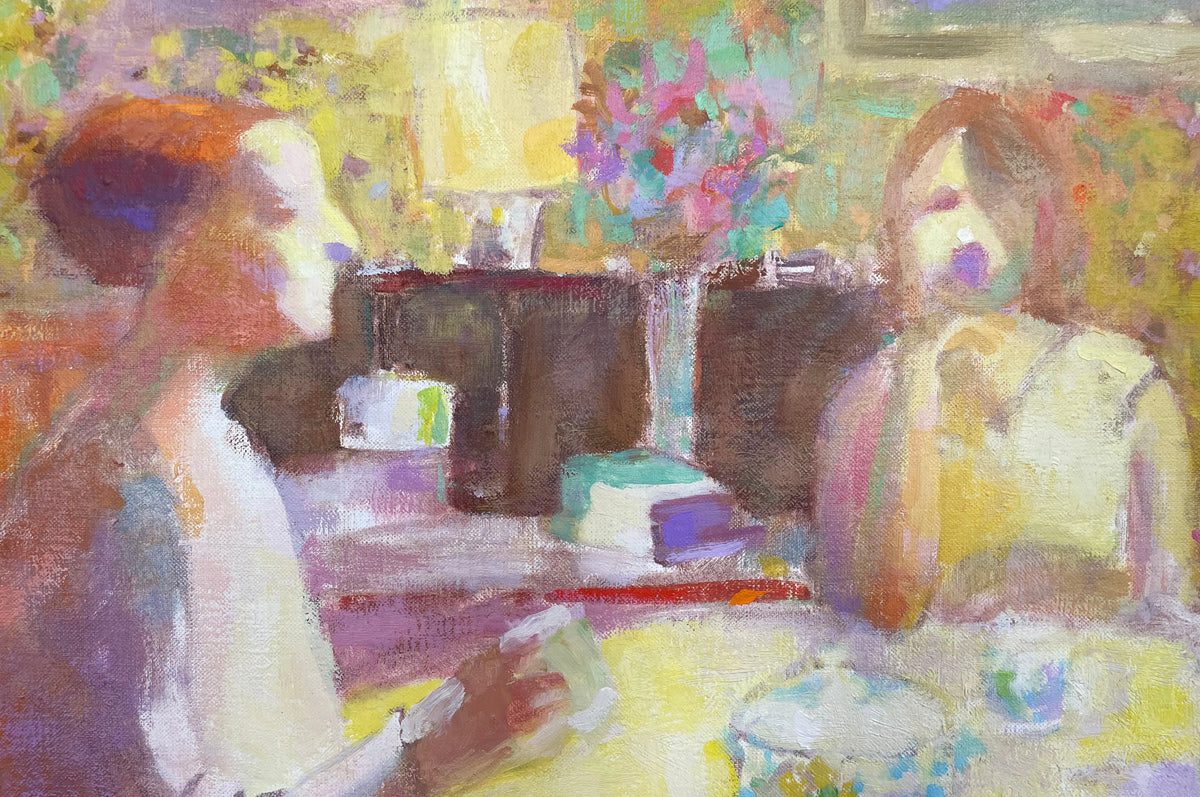 15381, Ralph Della-Volpe, Dinner Time, 1994