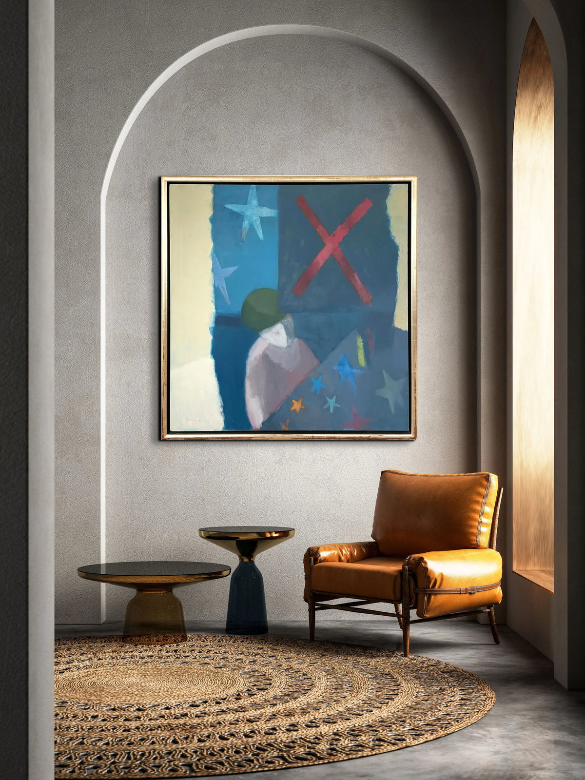 15916, Ralph Della-Volpe, Woman with Flag, 1962