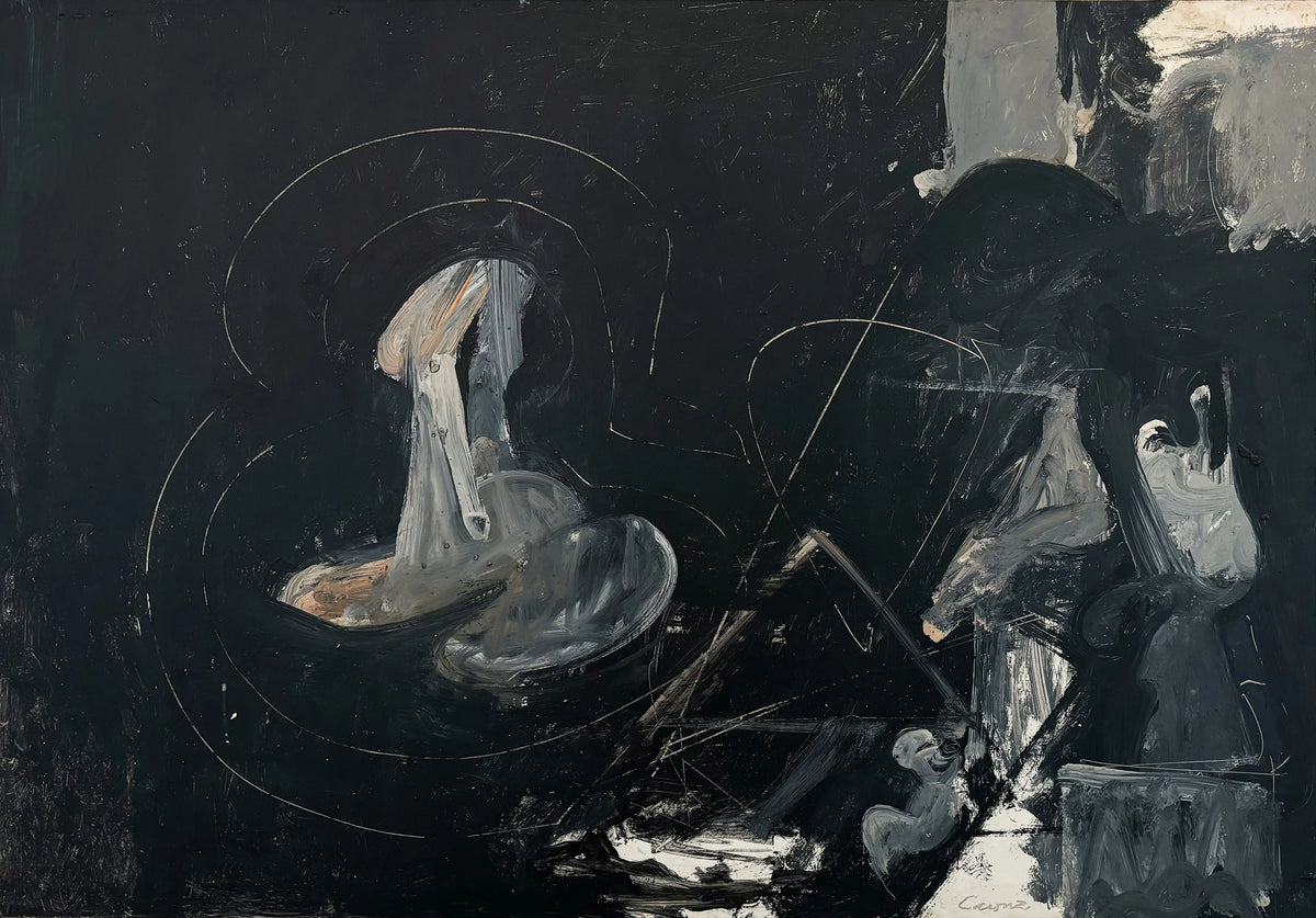 18060, Nicolas Carone, Gesture, 1957