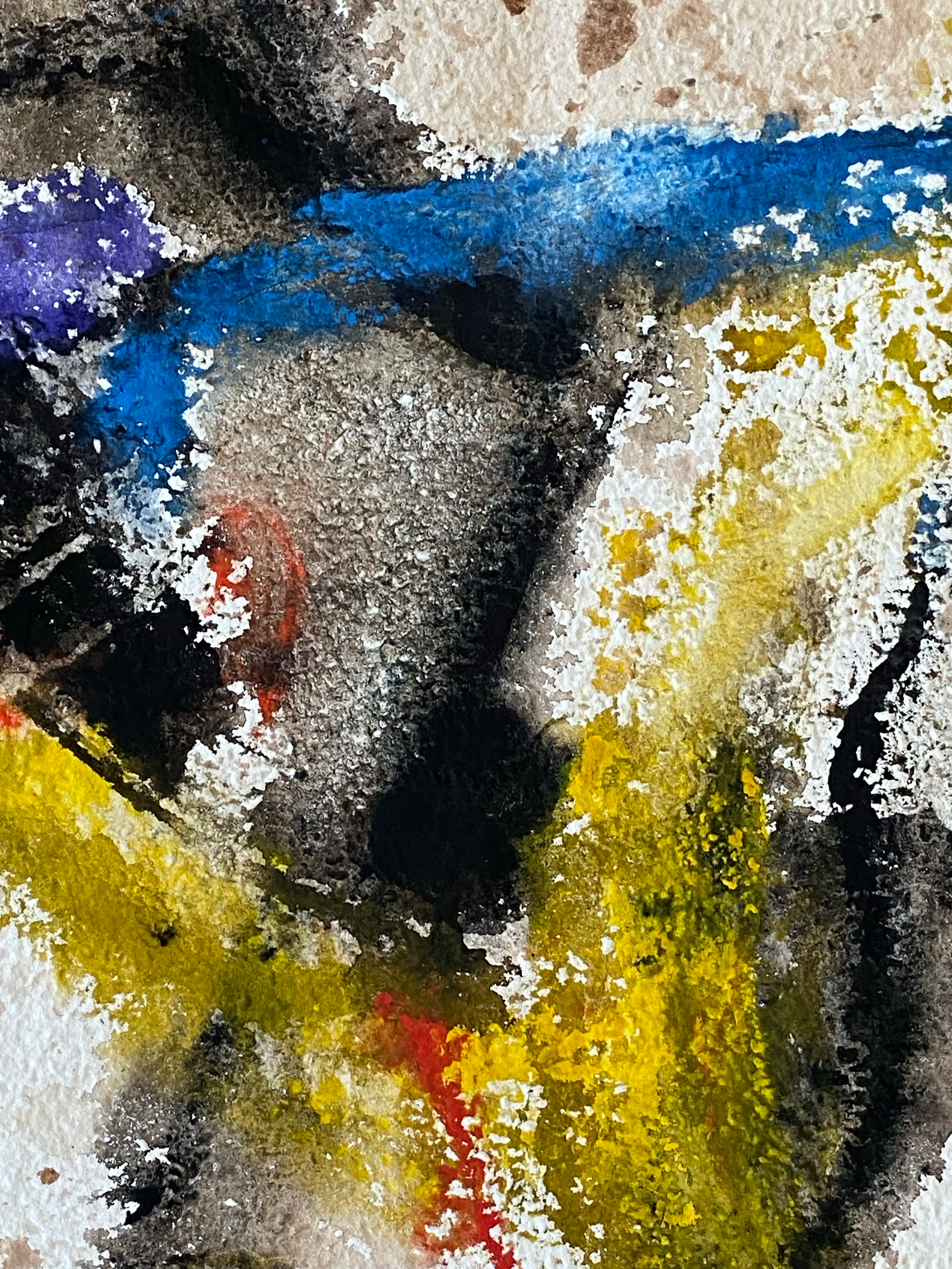 18000, Ernest Briggs, Untitled Abstract, 1959
