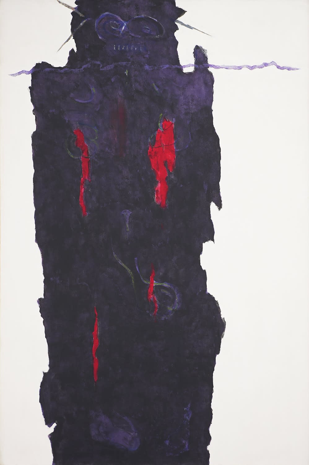 18768, Theodoros Stamos, Infinity Field - Torino Series #7, 1986