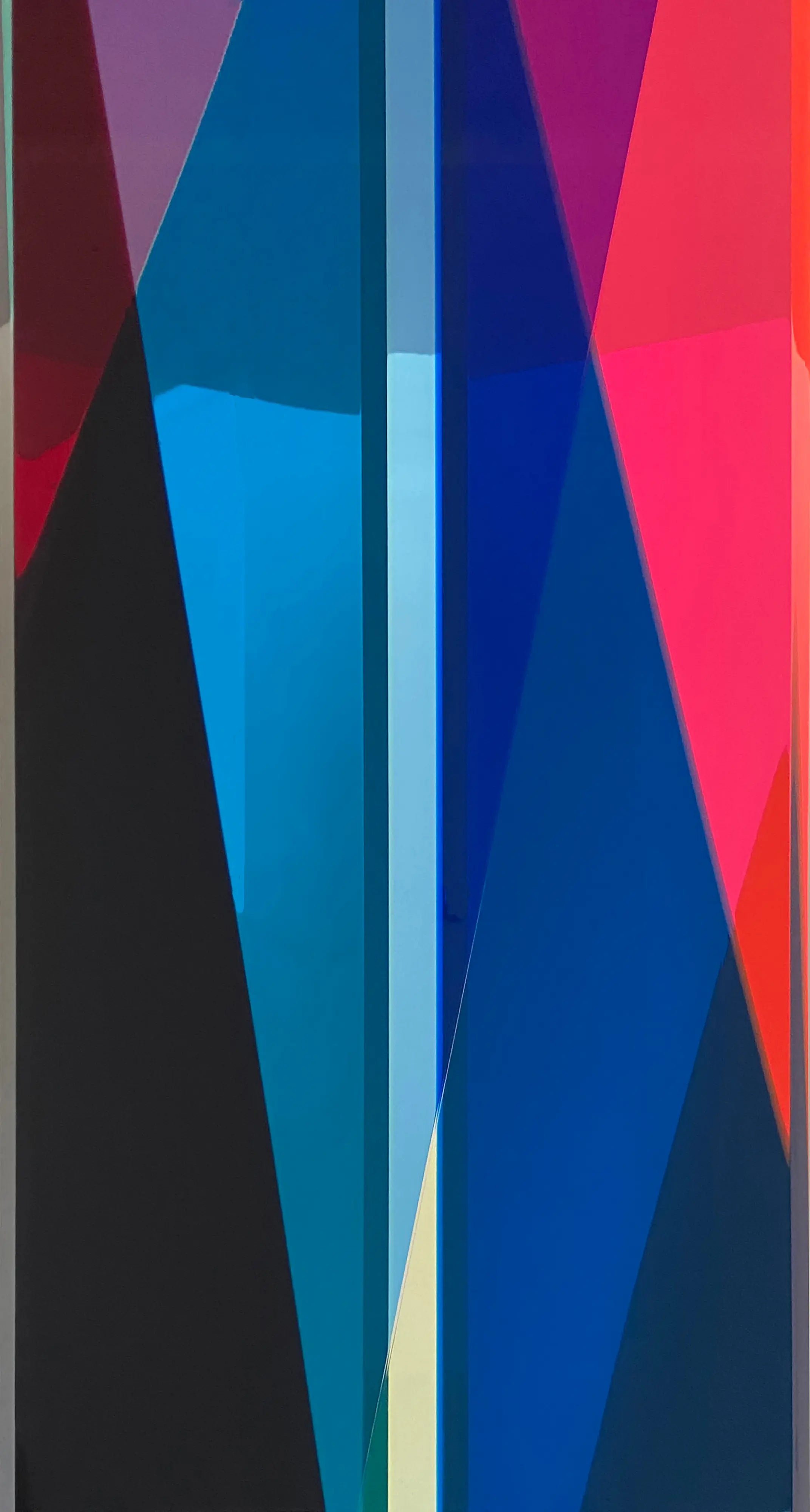17065, Vasa Velizar Mihich, Triangular Column #3059, 1995