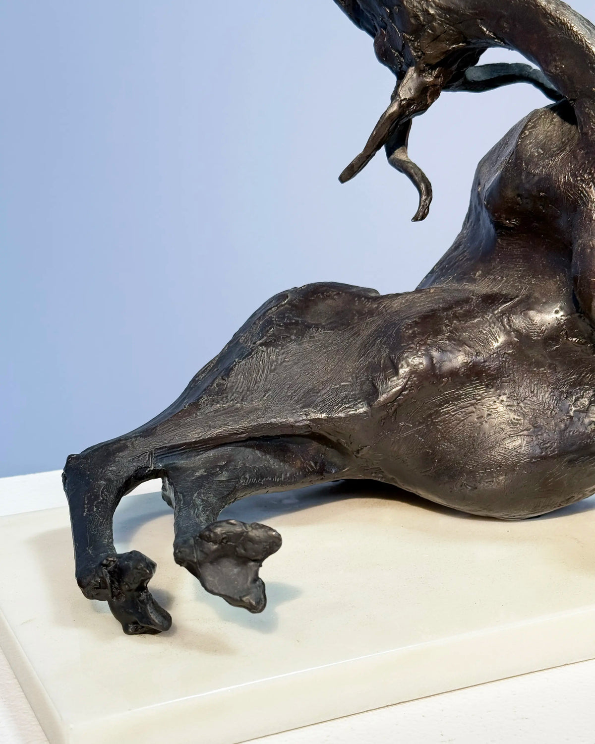 18828, Jack Zajac, Wounded Goat, c. 1960s