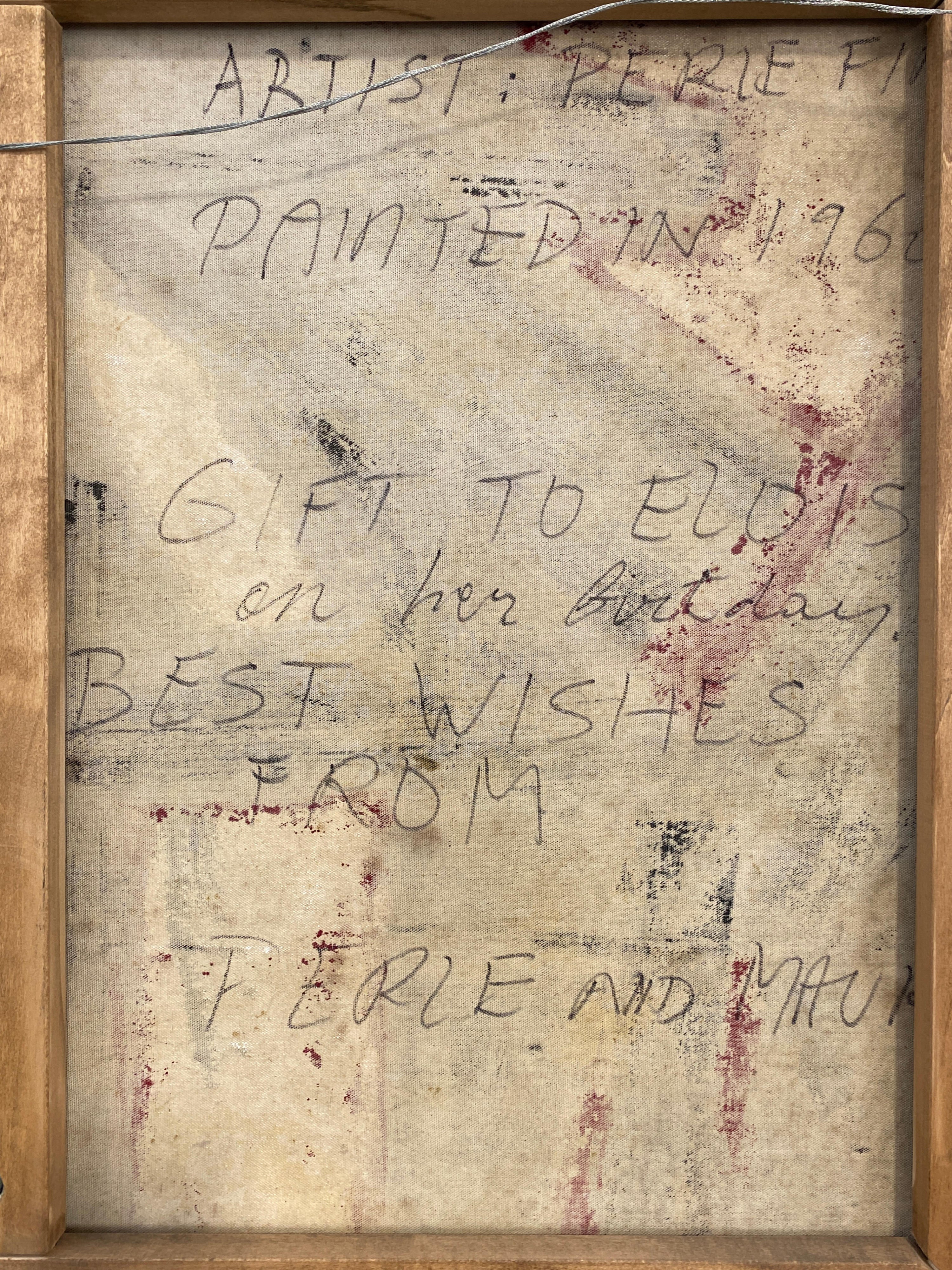 18420, Perle Fine, Untitled, 1960