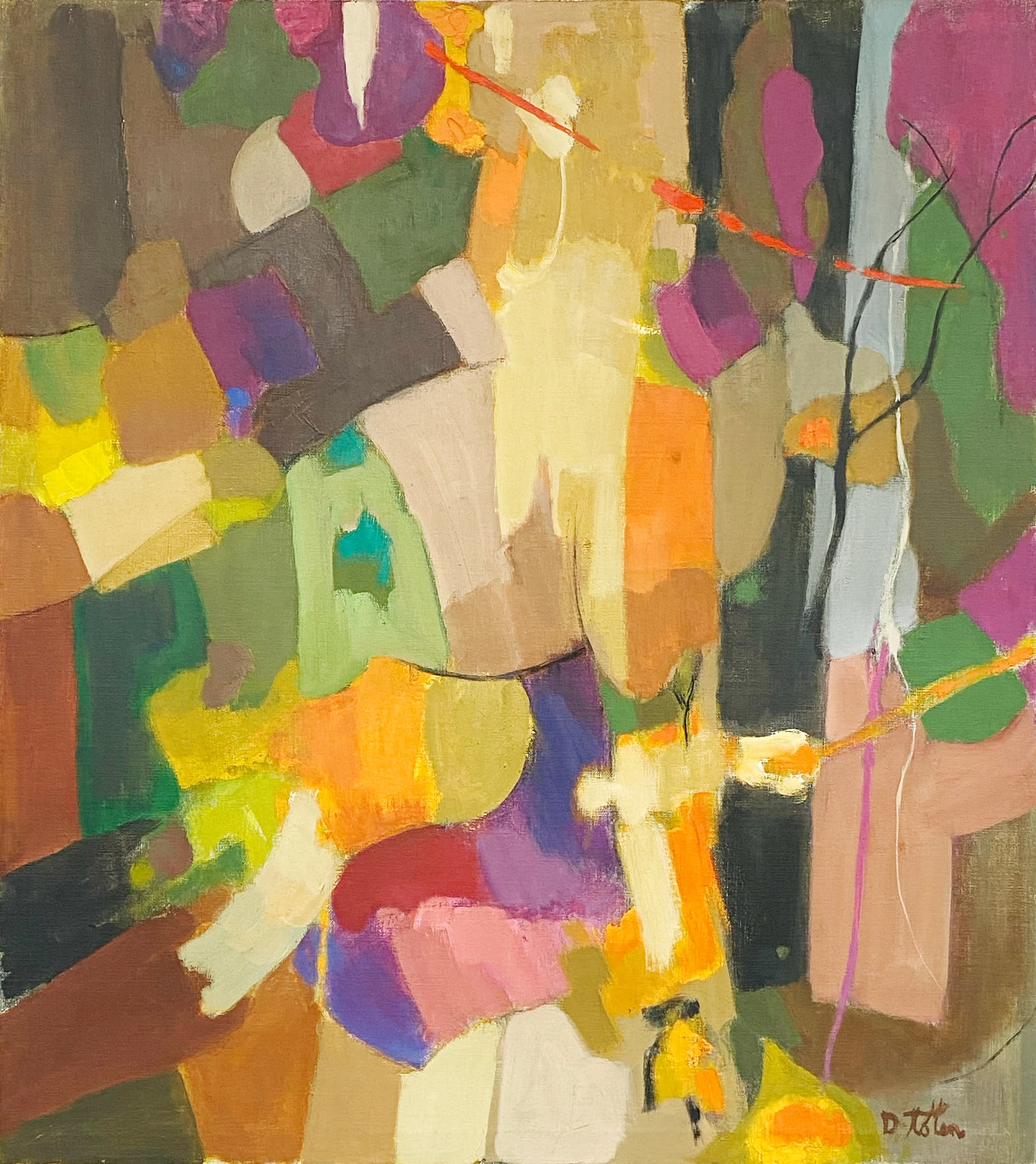 18226, Don Totten, Spring, 1950's