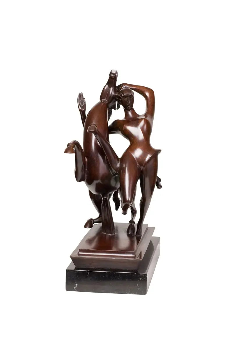 18432, Albert Wein, Equus, modeled c. 1979, cast 1988