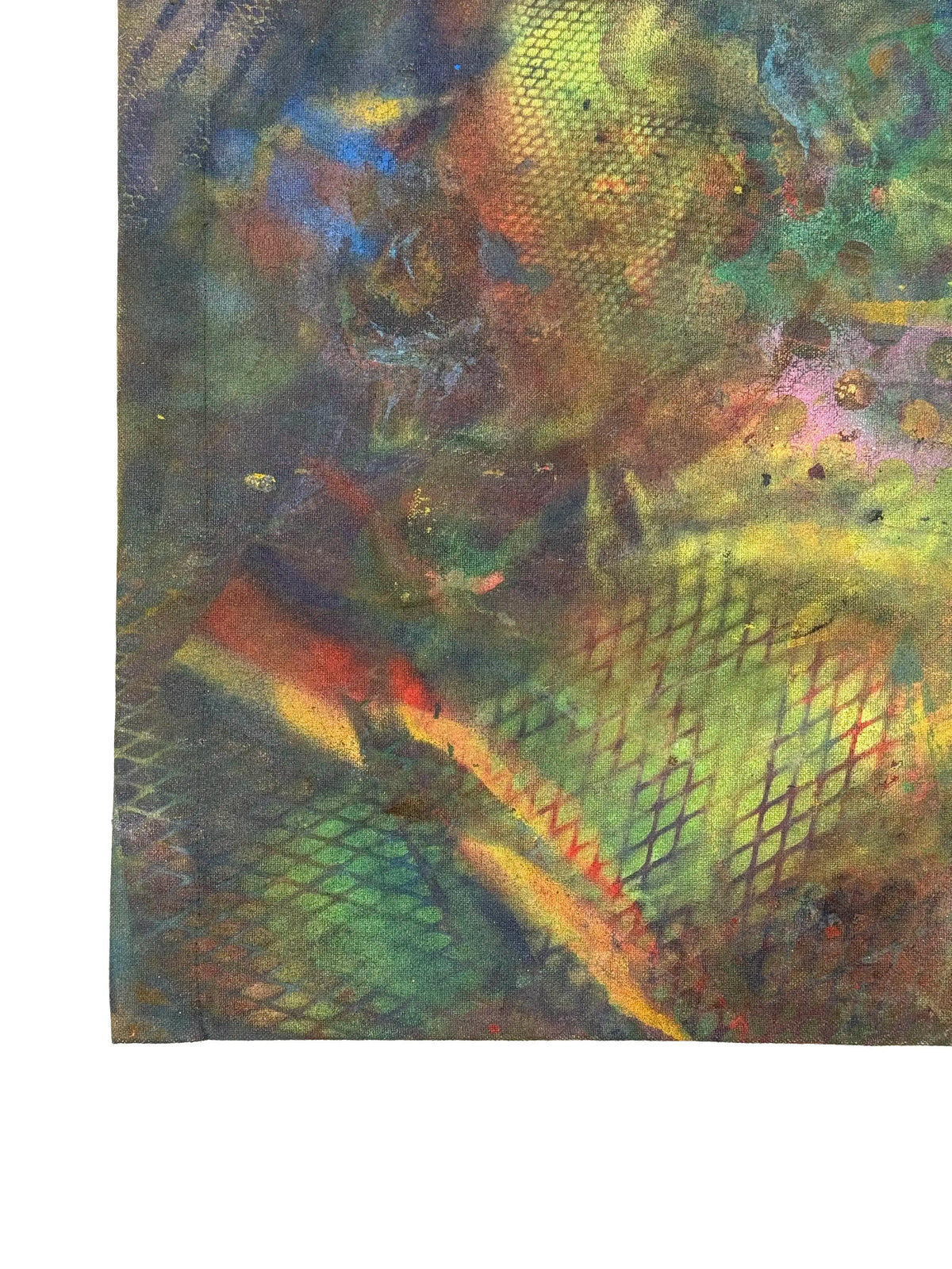 18824, Sam Gilliam, Symphony at the Apollo, Harlem #2, 1984