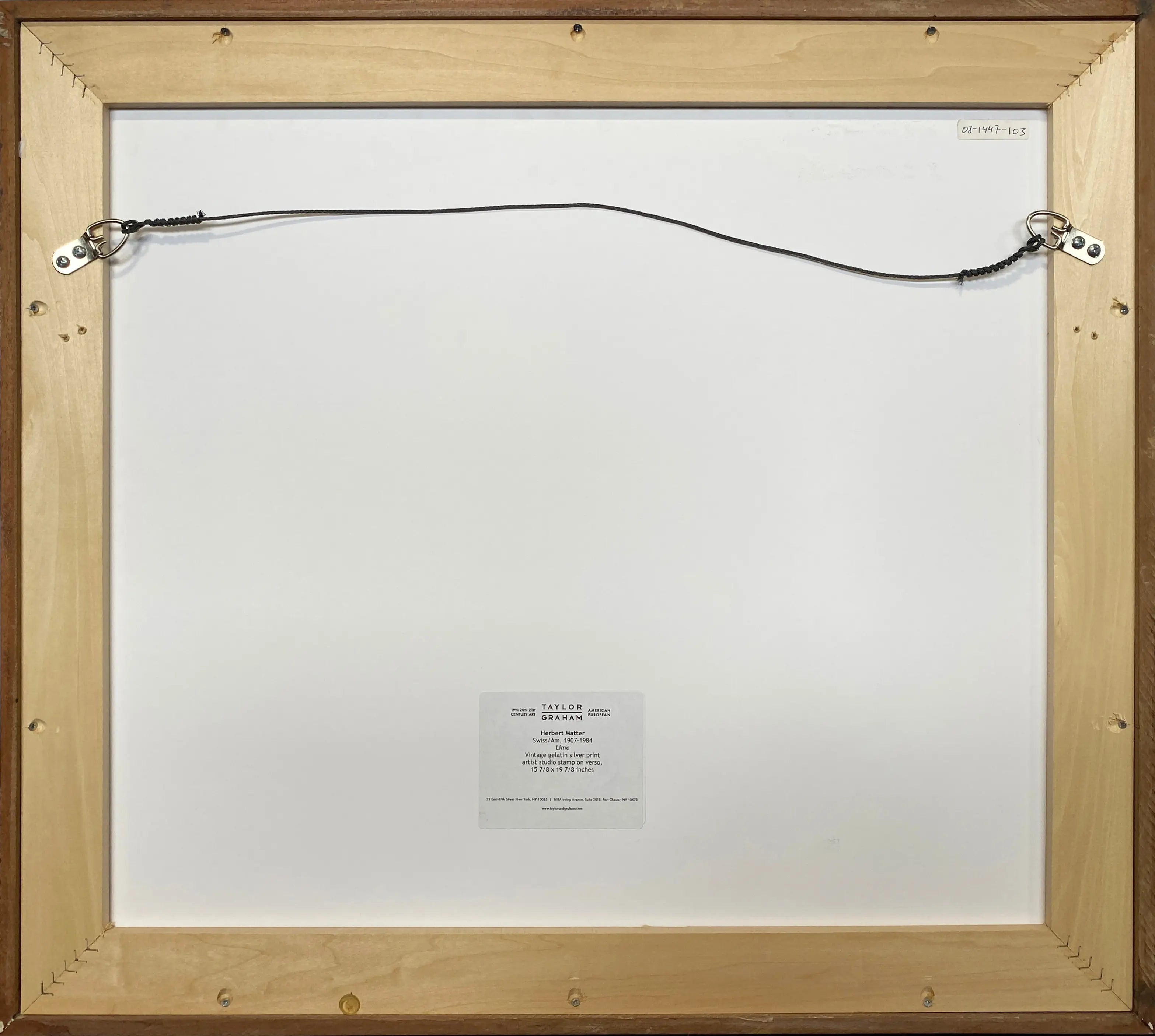 15574, Herbert Matter, Limes, circa 1979